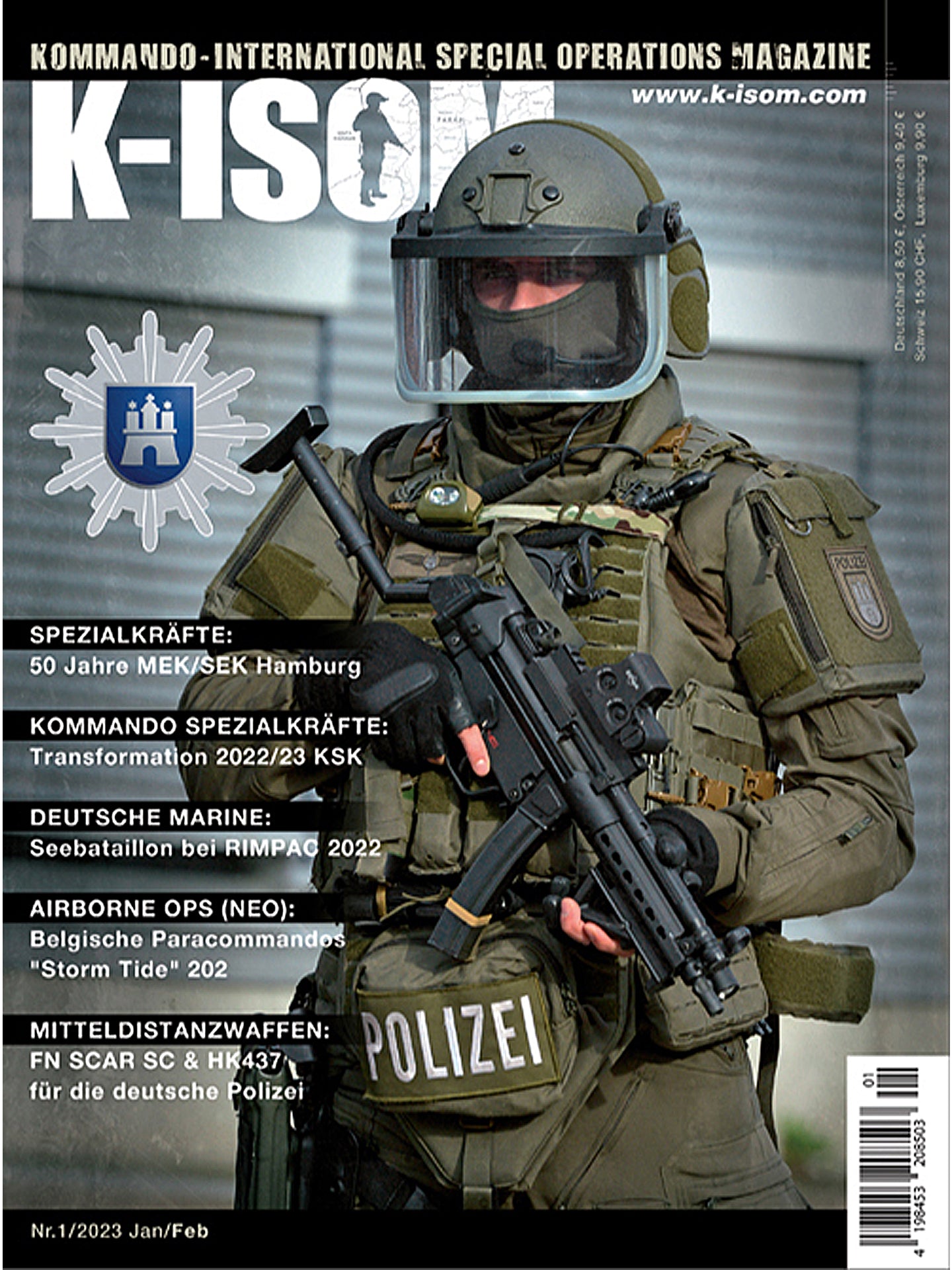 K-ISOM | Issue 01/2023