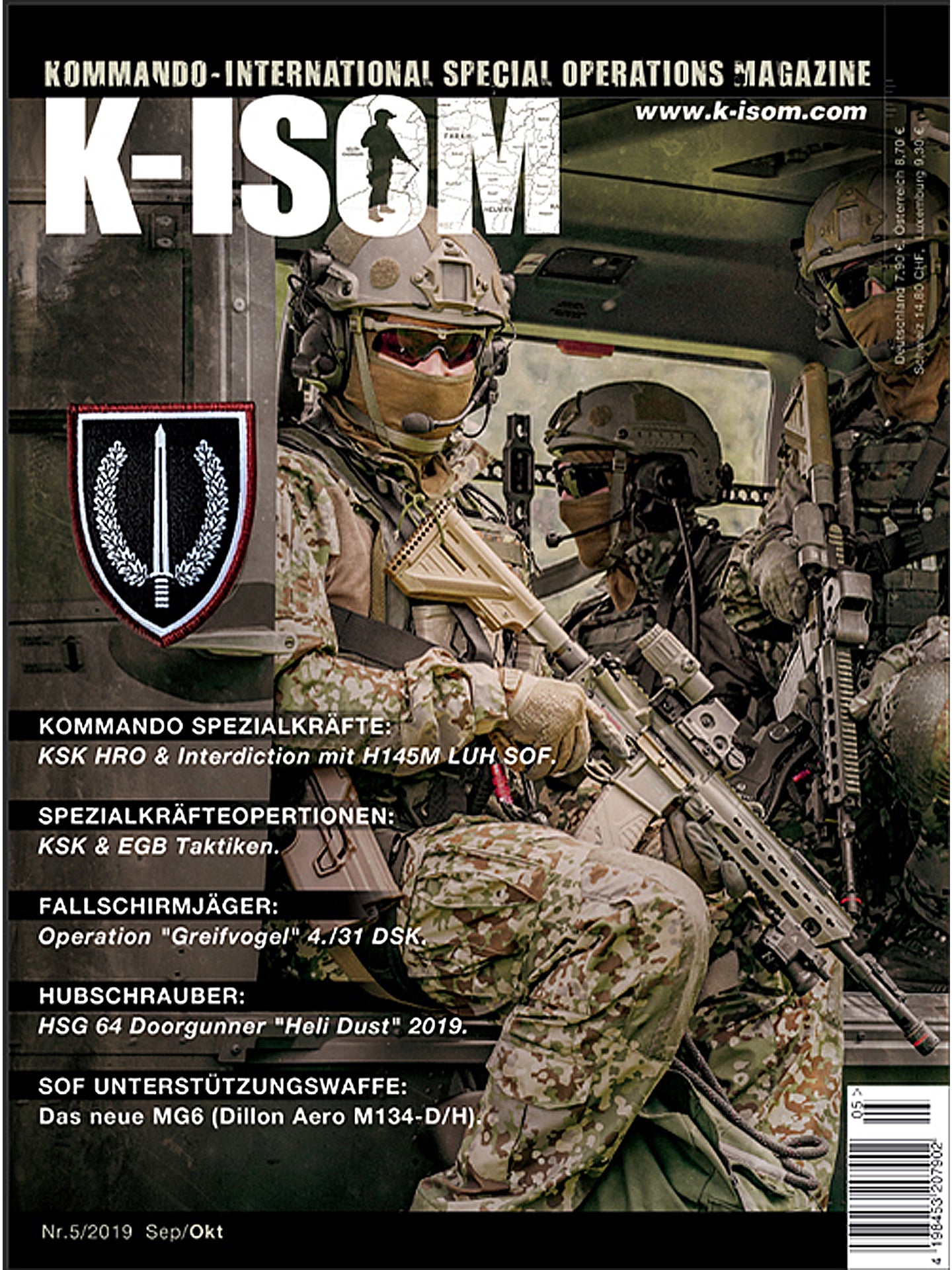 K-ISOM | Ausgabe 05/2019