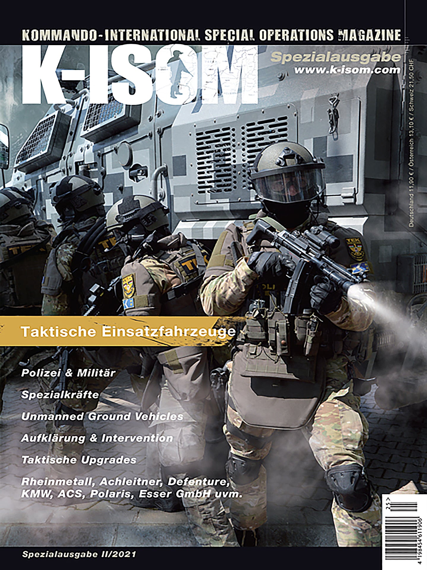 K-ISOM | Spezialausgabe 02/2021