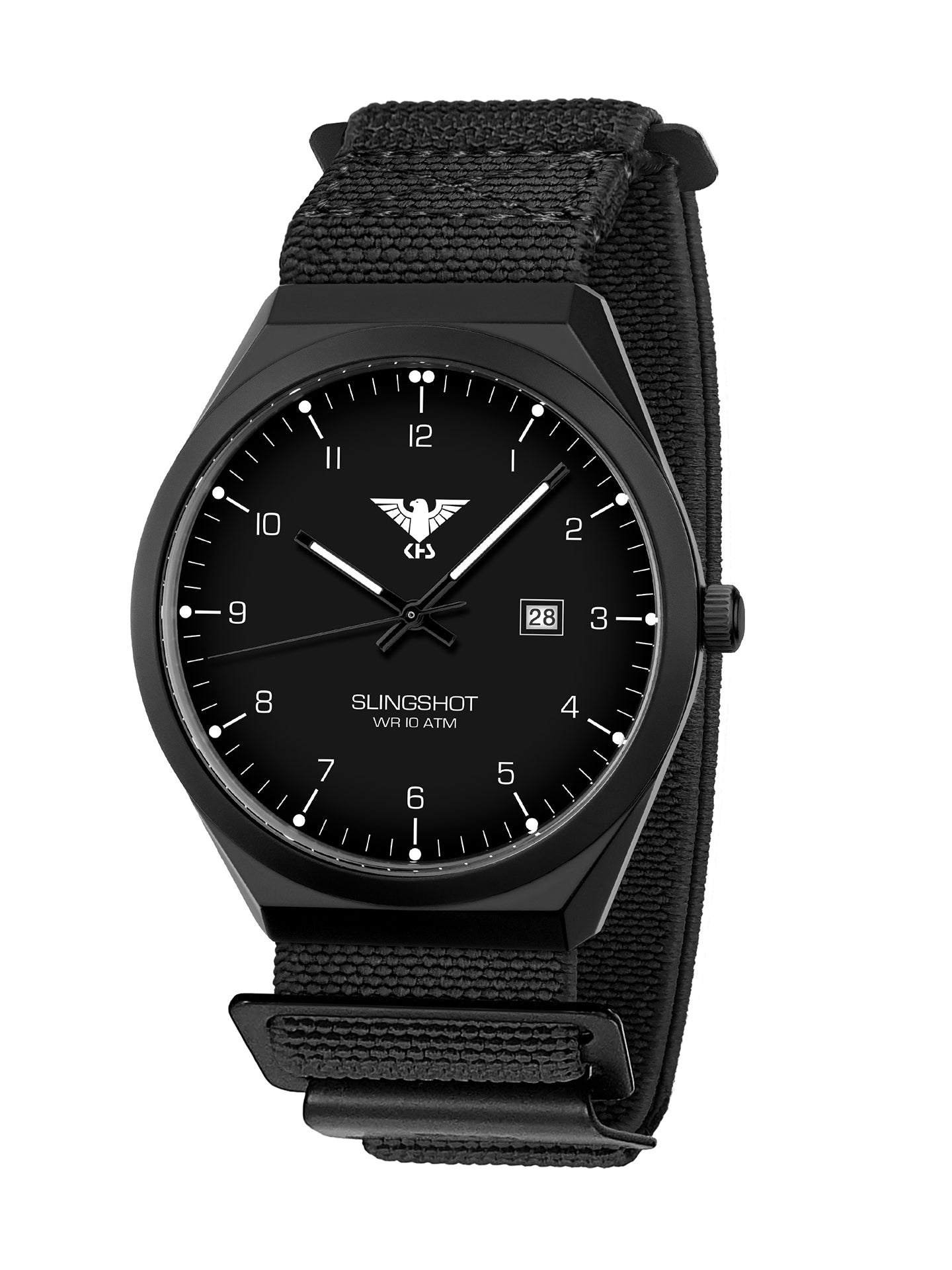 Slingshot Black Steel