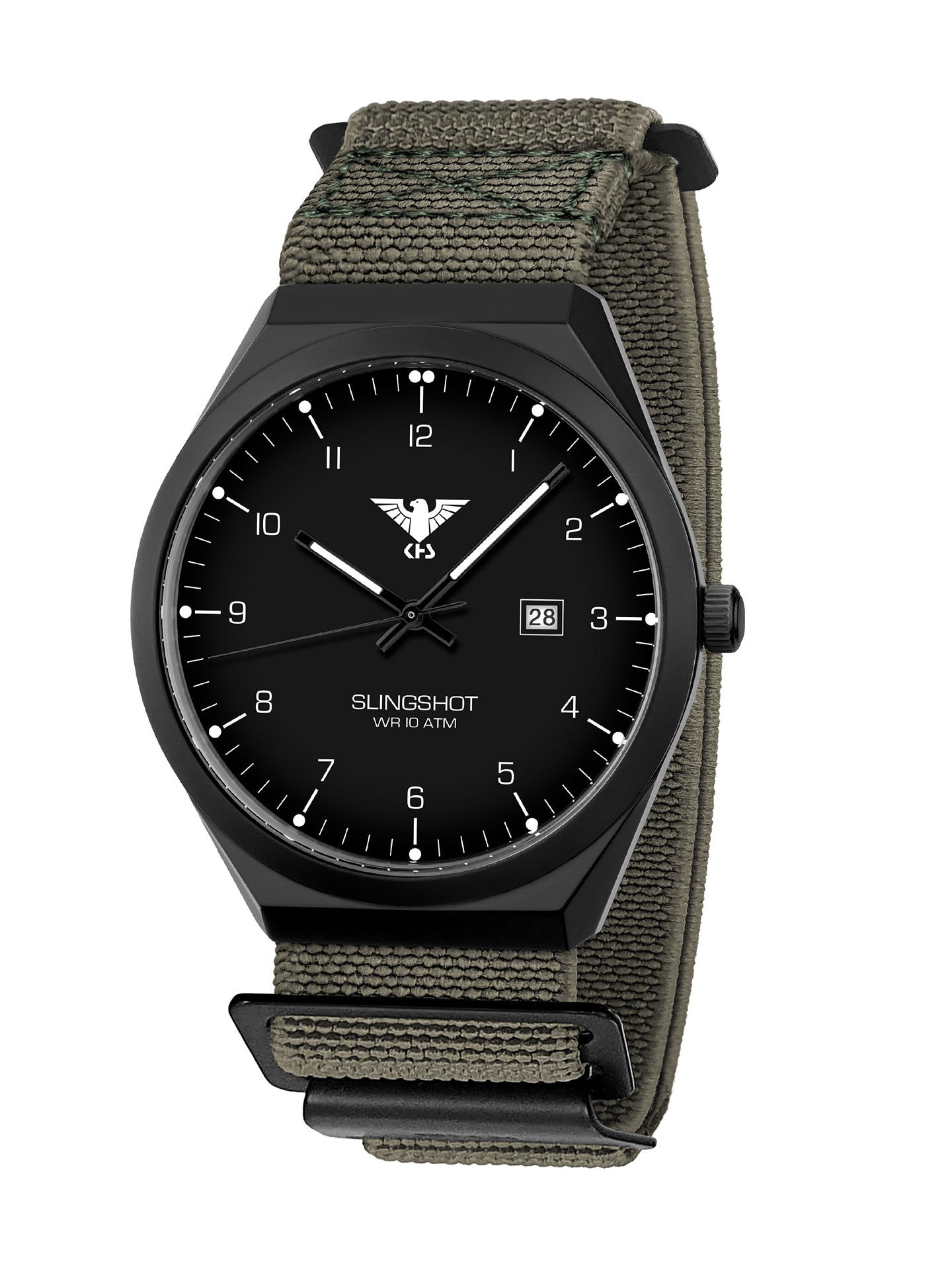 Slingshot Black Steel