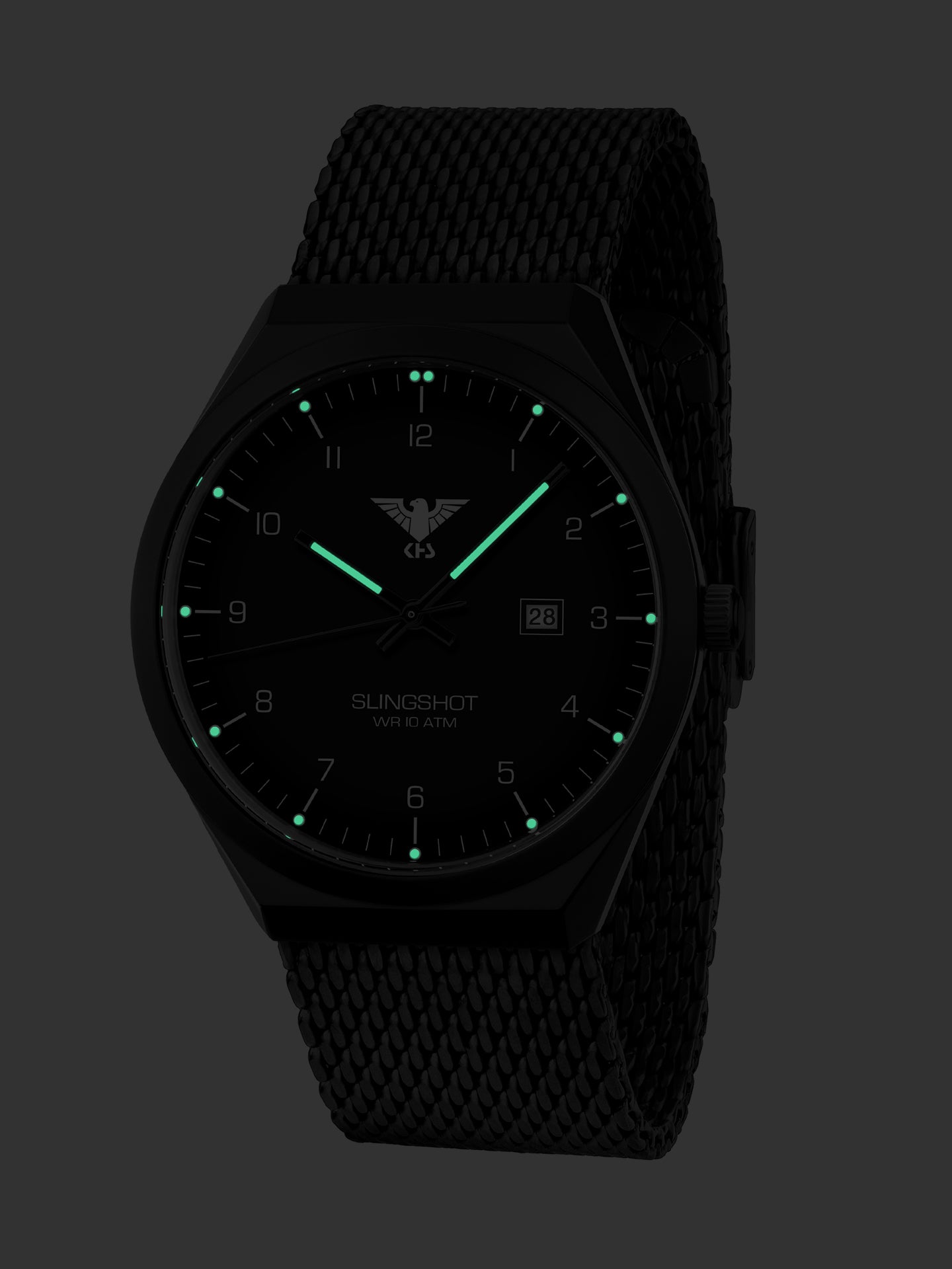 Slingshot Black Steel