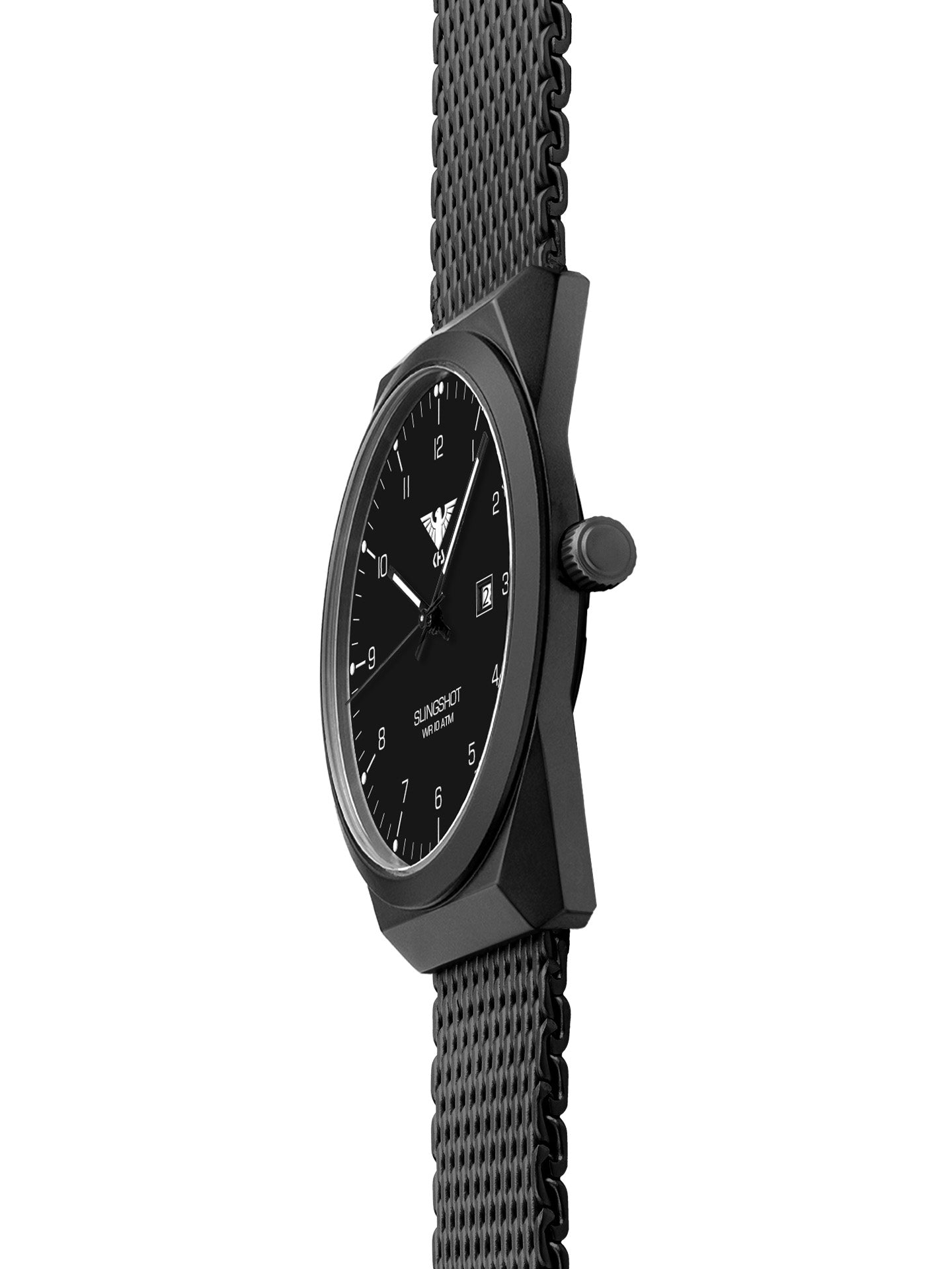 Slingshot Black Steel