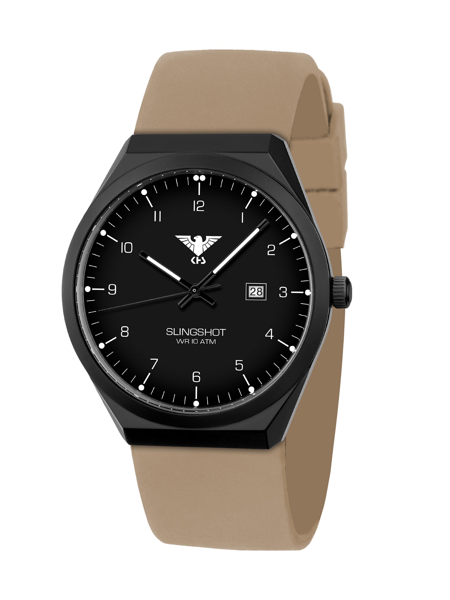 Slingshot Black Steel