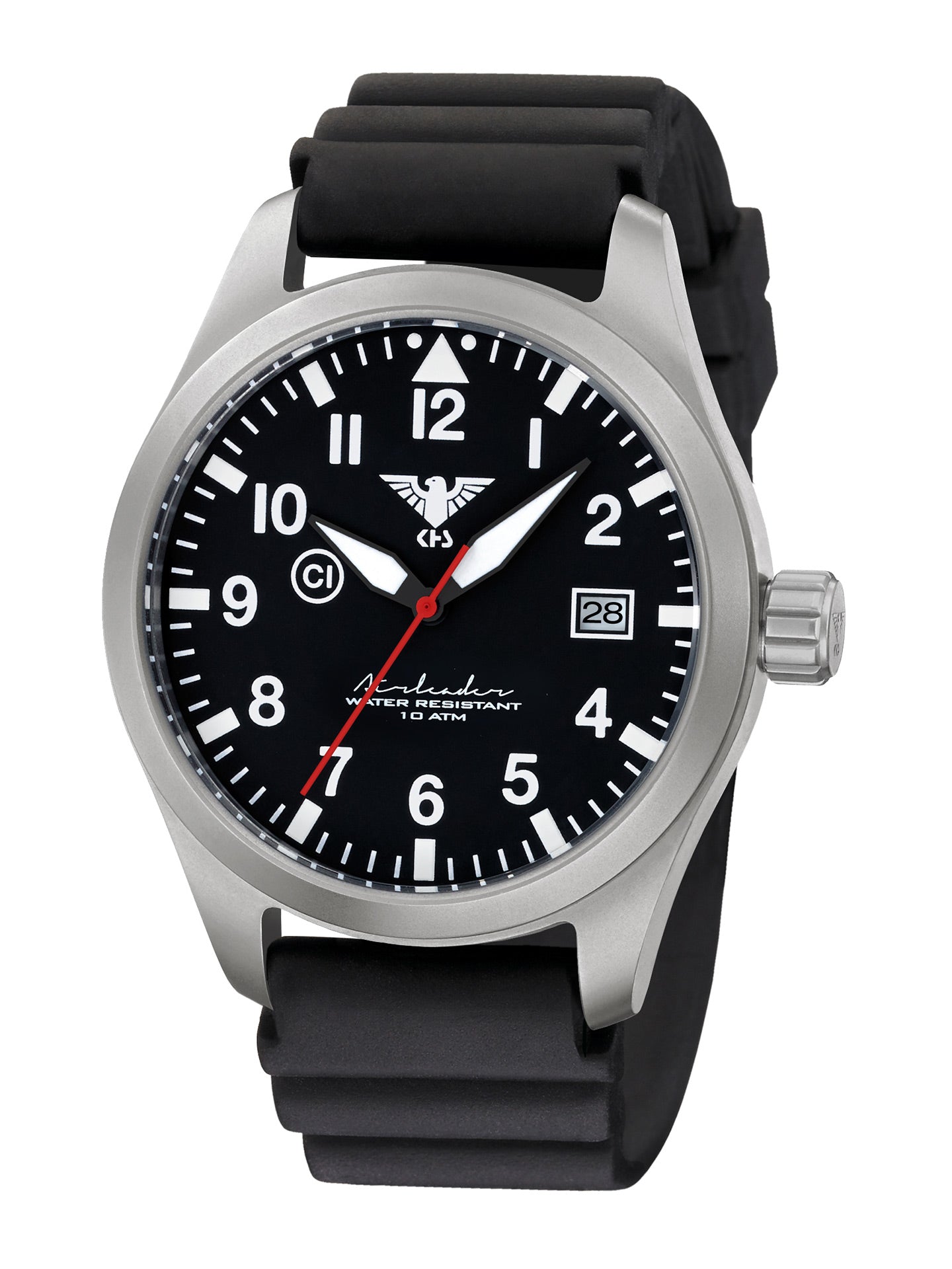 AIRLEADER | Quarz Analog | Steel