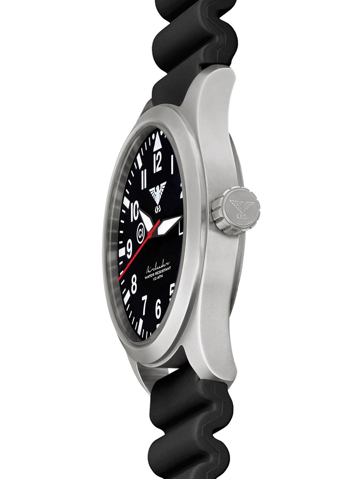 AIRLEADER | Quarz Analog | Steel