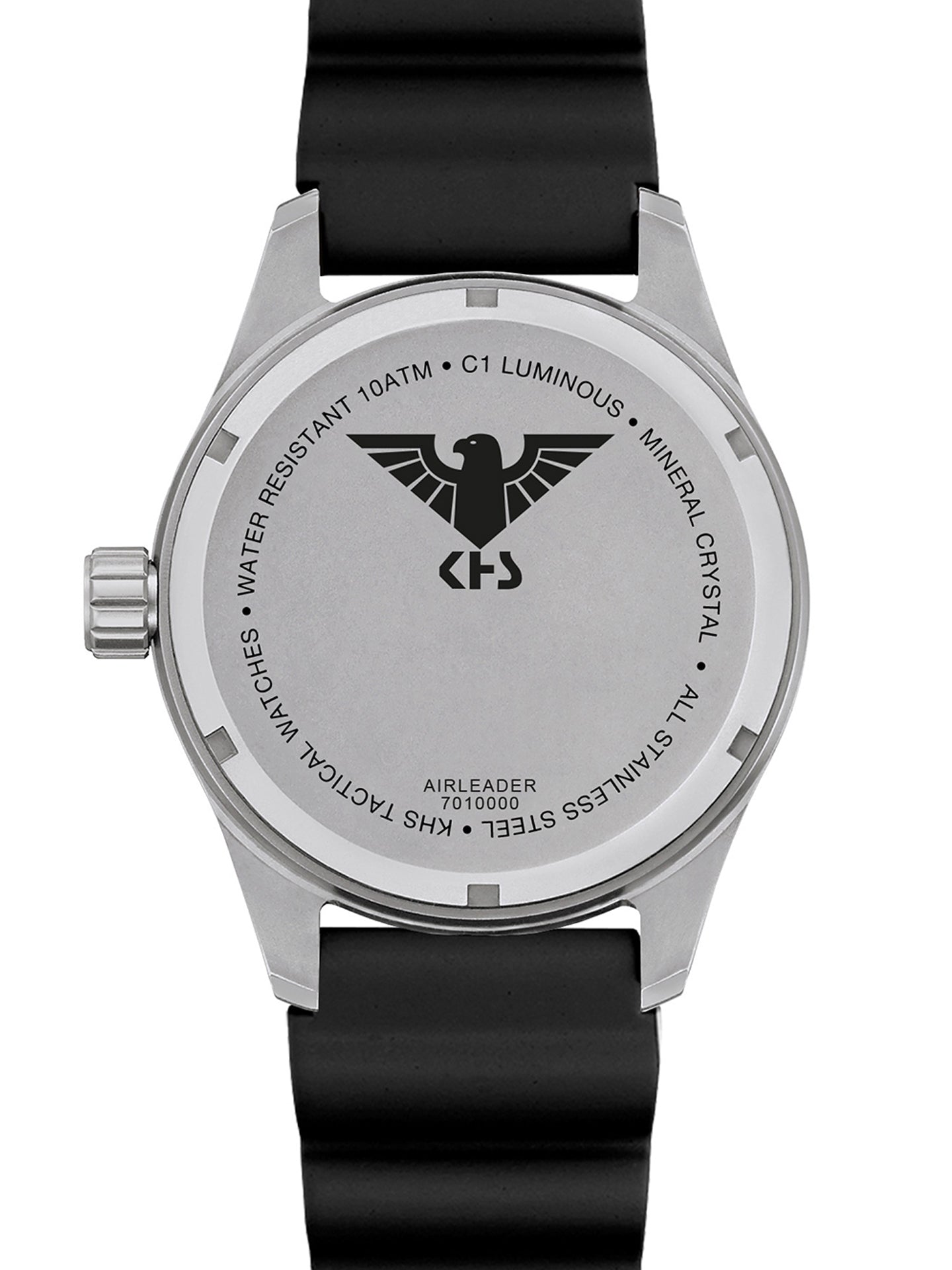 AIRLEADER | Quarz Analog | Steel