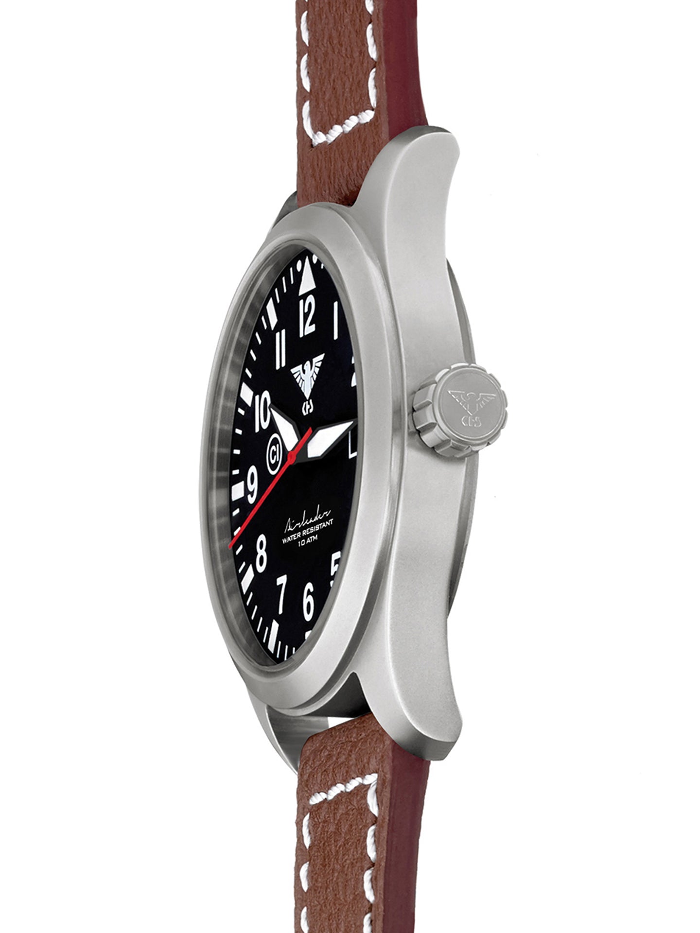 AIRLEADER | Quarz Analog | Steel