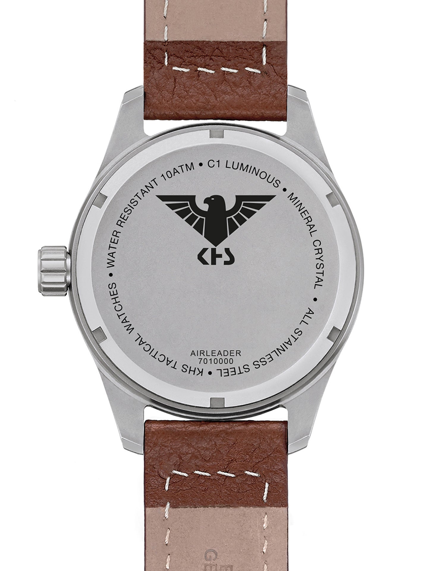 AIRLEADER | Quarz Analog | Steel