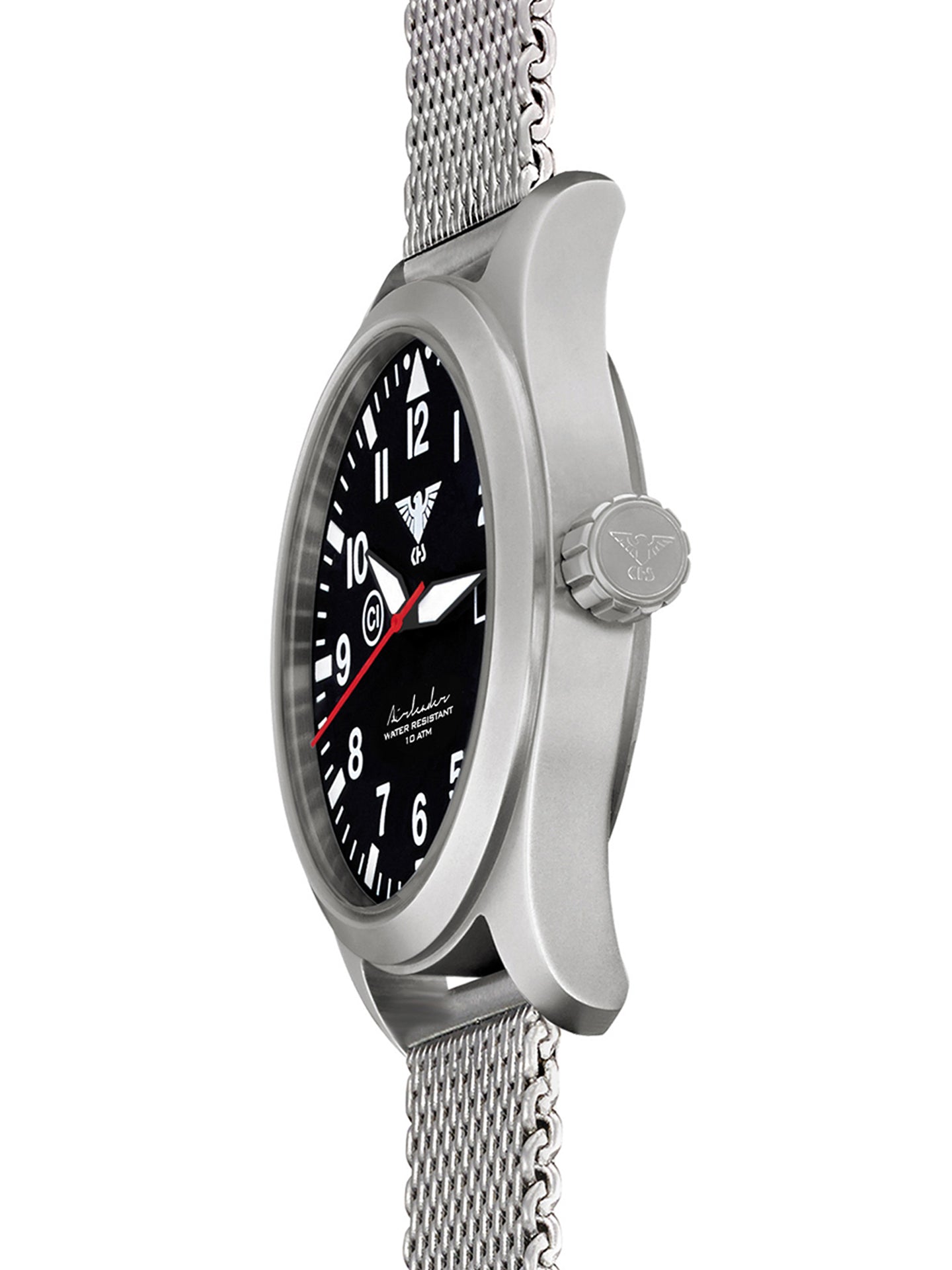 AIRLEADER | Quarz Analog | Steel