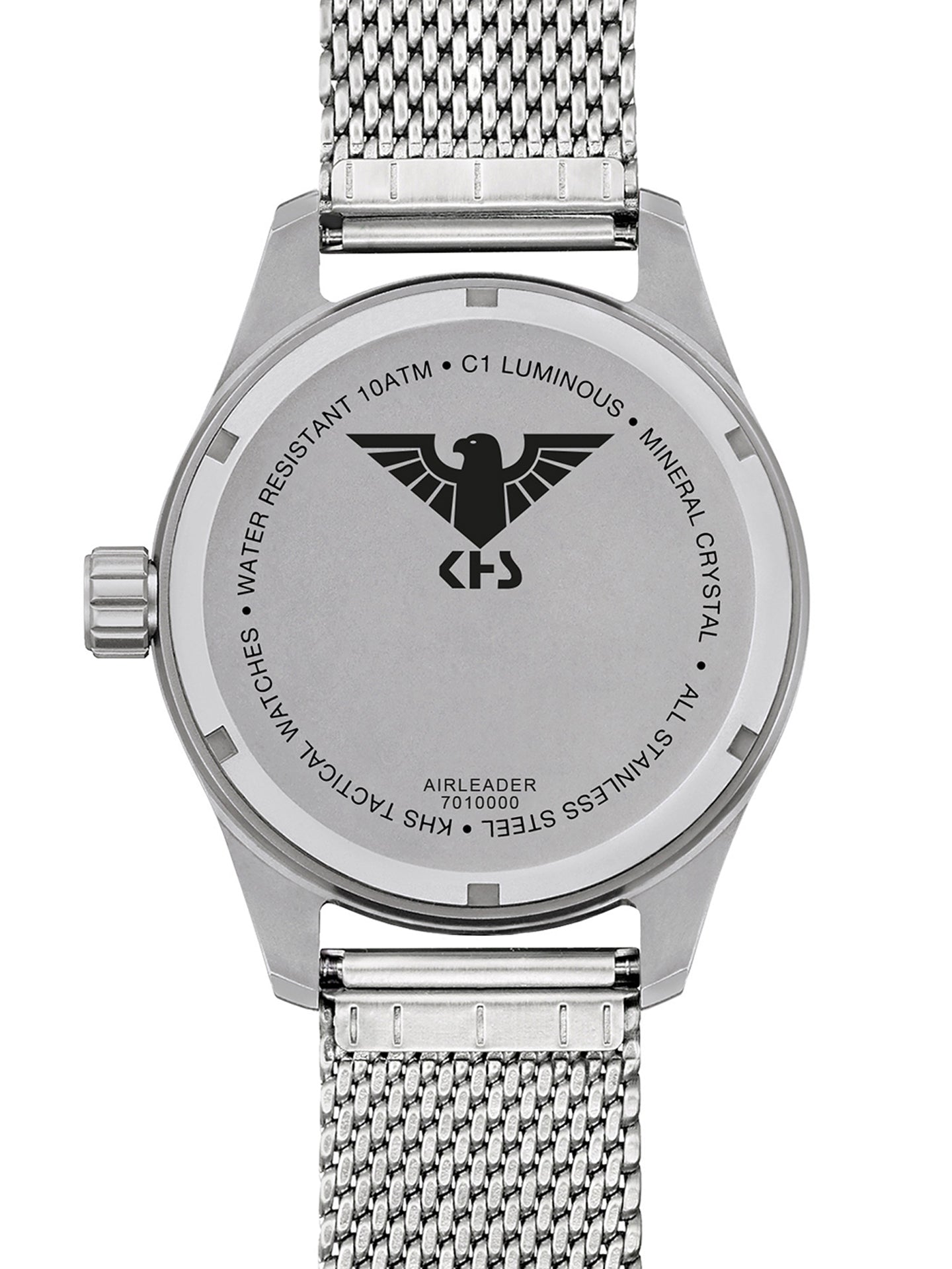 AIRLEADER | Quarz Analog | Steel