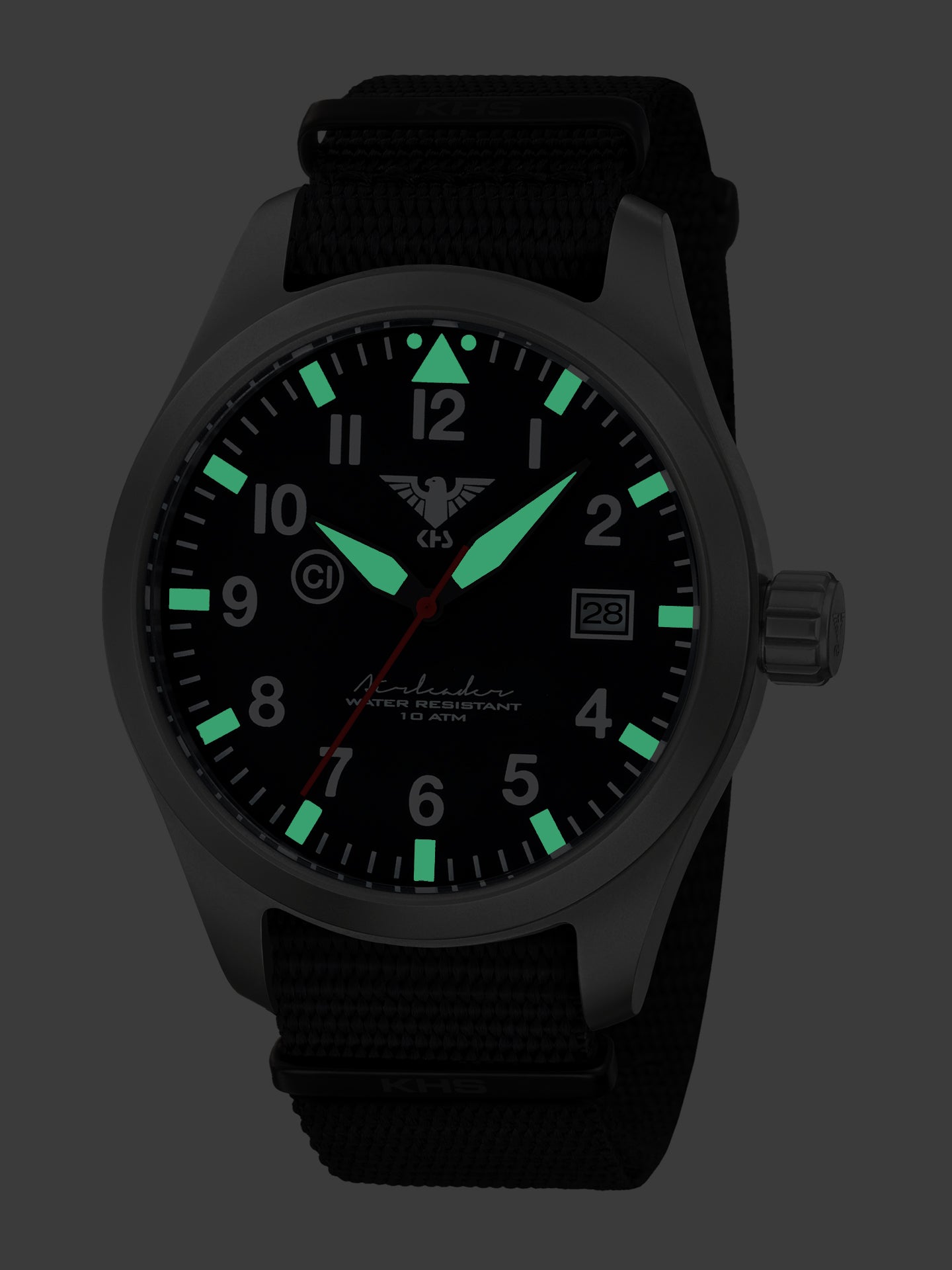 AIRLEADER | Quarz Analog | Steel