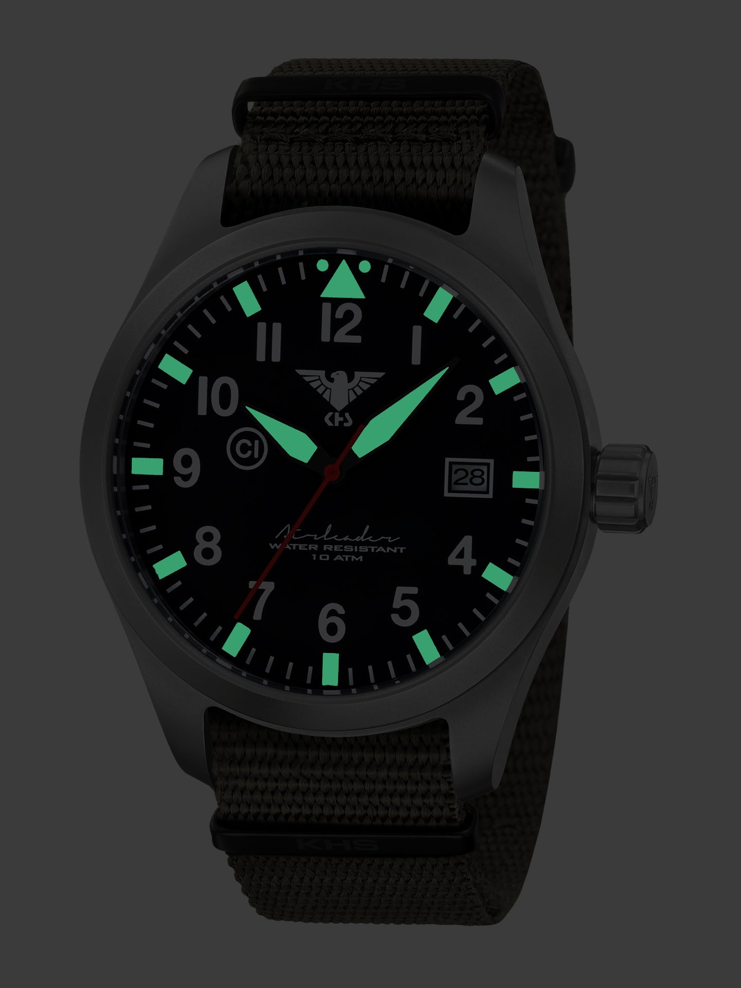 AIRLEADER | Quarz Analog | Steel