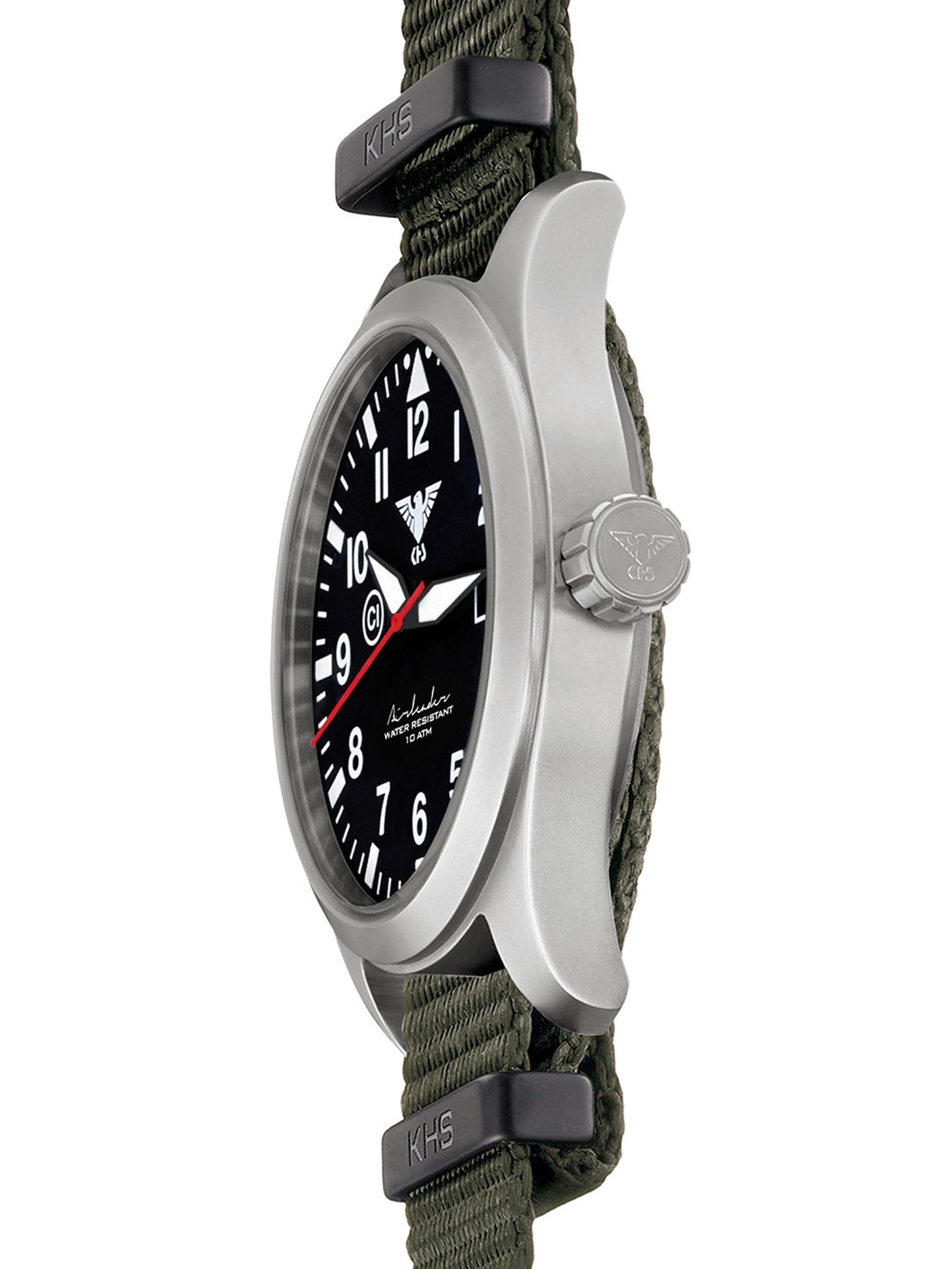 AIRLEADER | Quarz Analog | Steel