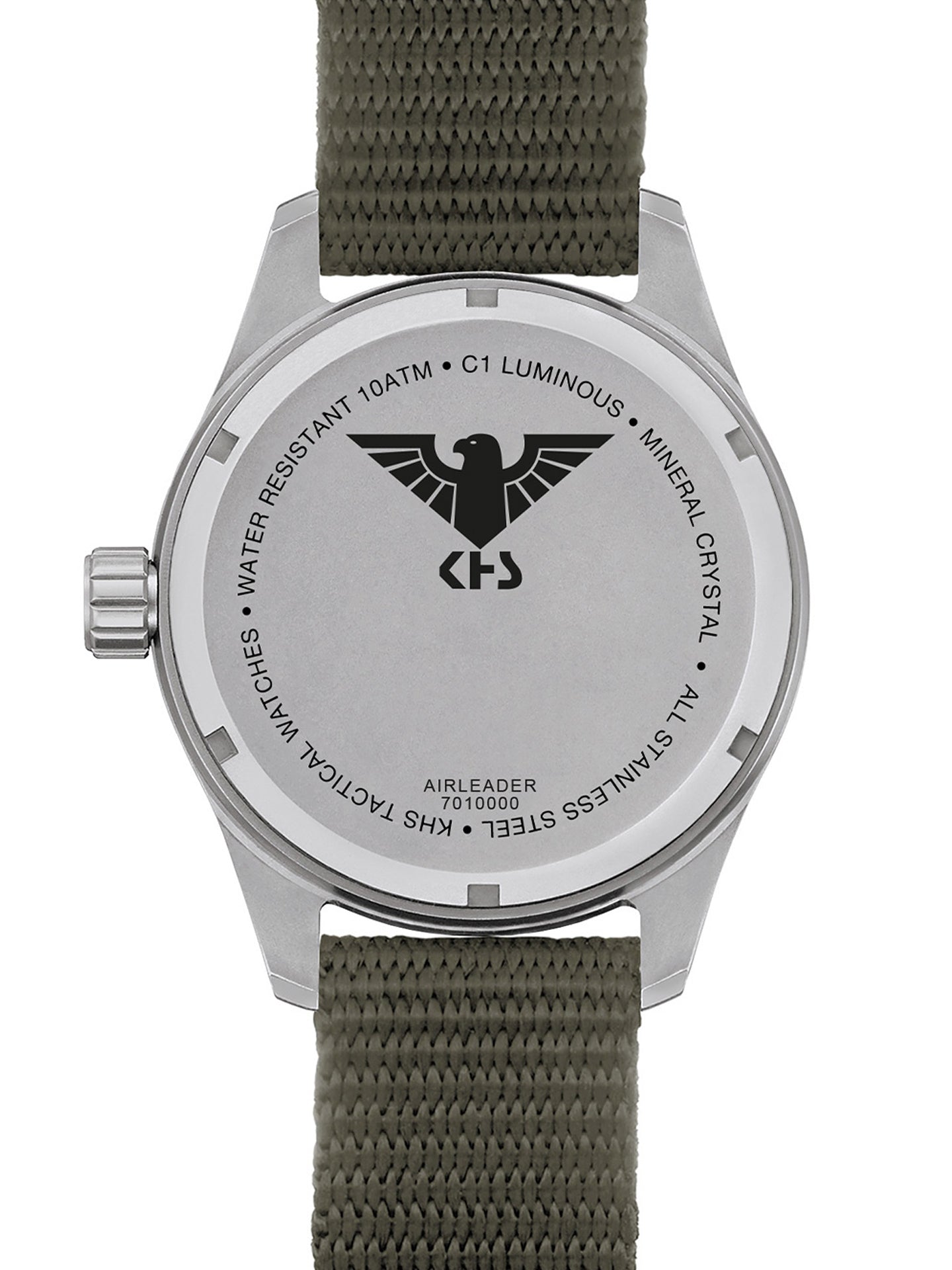 AIRLEADER | Quarz Analog | Steel