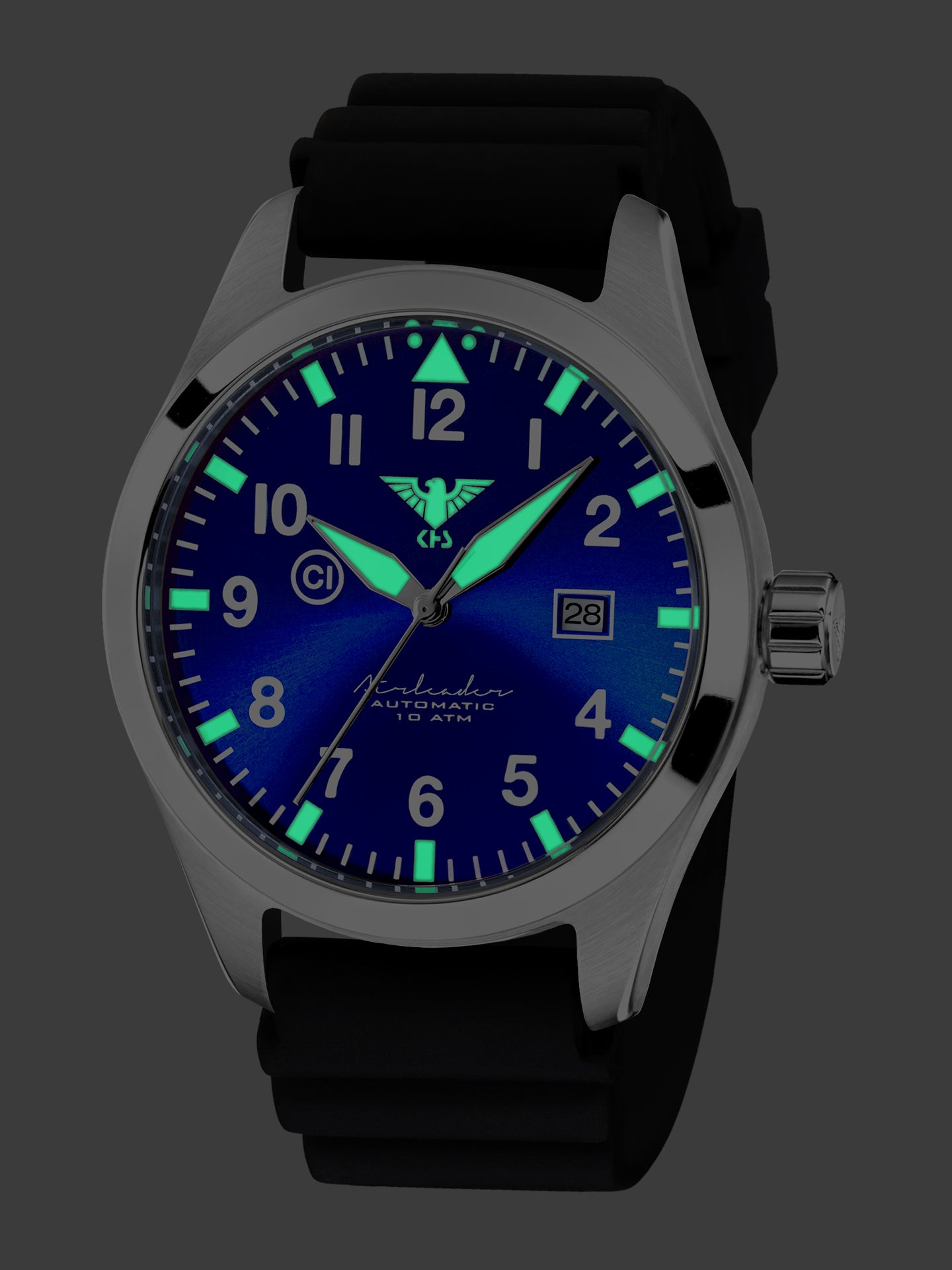 AIRLEADER | Automatik Analog | Steel