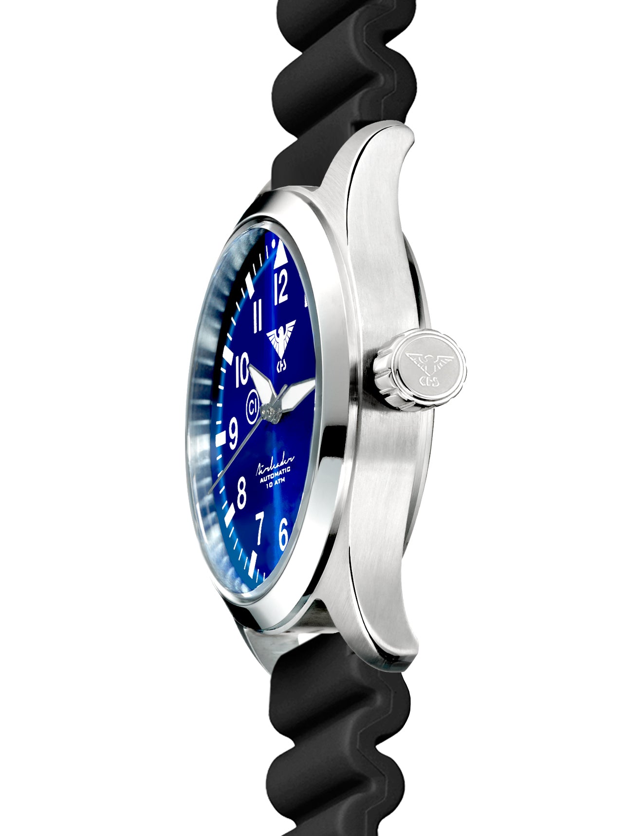 AIRLEADER | Automatik Analog | Steel