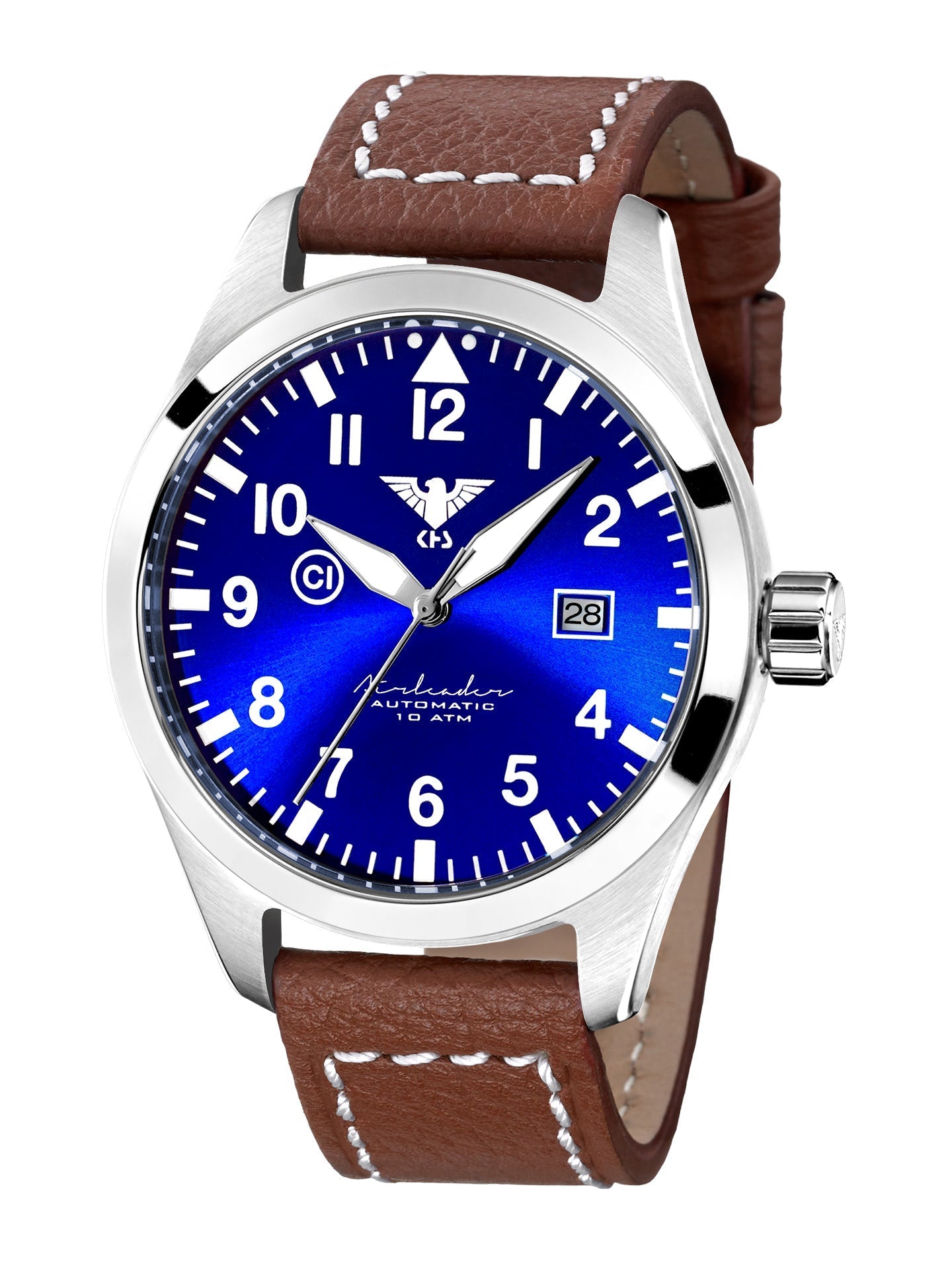 AIRLEADER | Automatik Analog | Steel