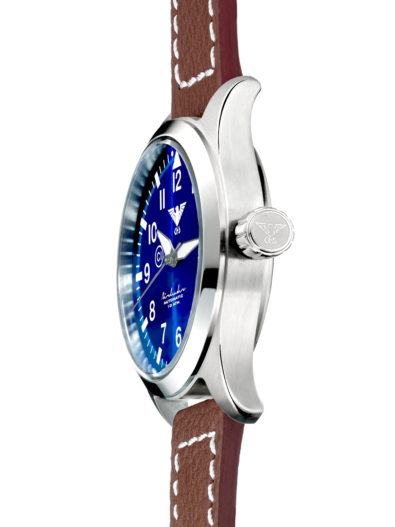 AIRLEADER | Automatik Analog | Steel