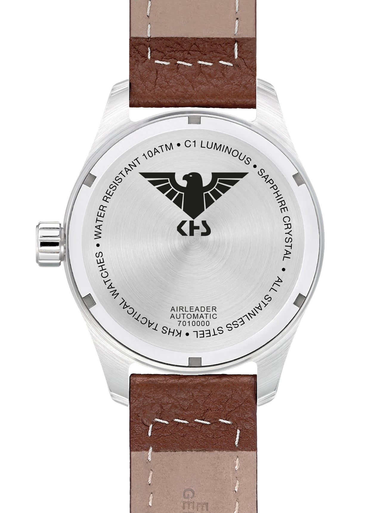 AIRLEADER | Automatik Analog | Steel