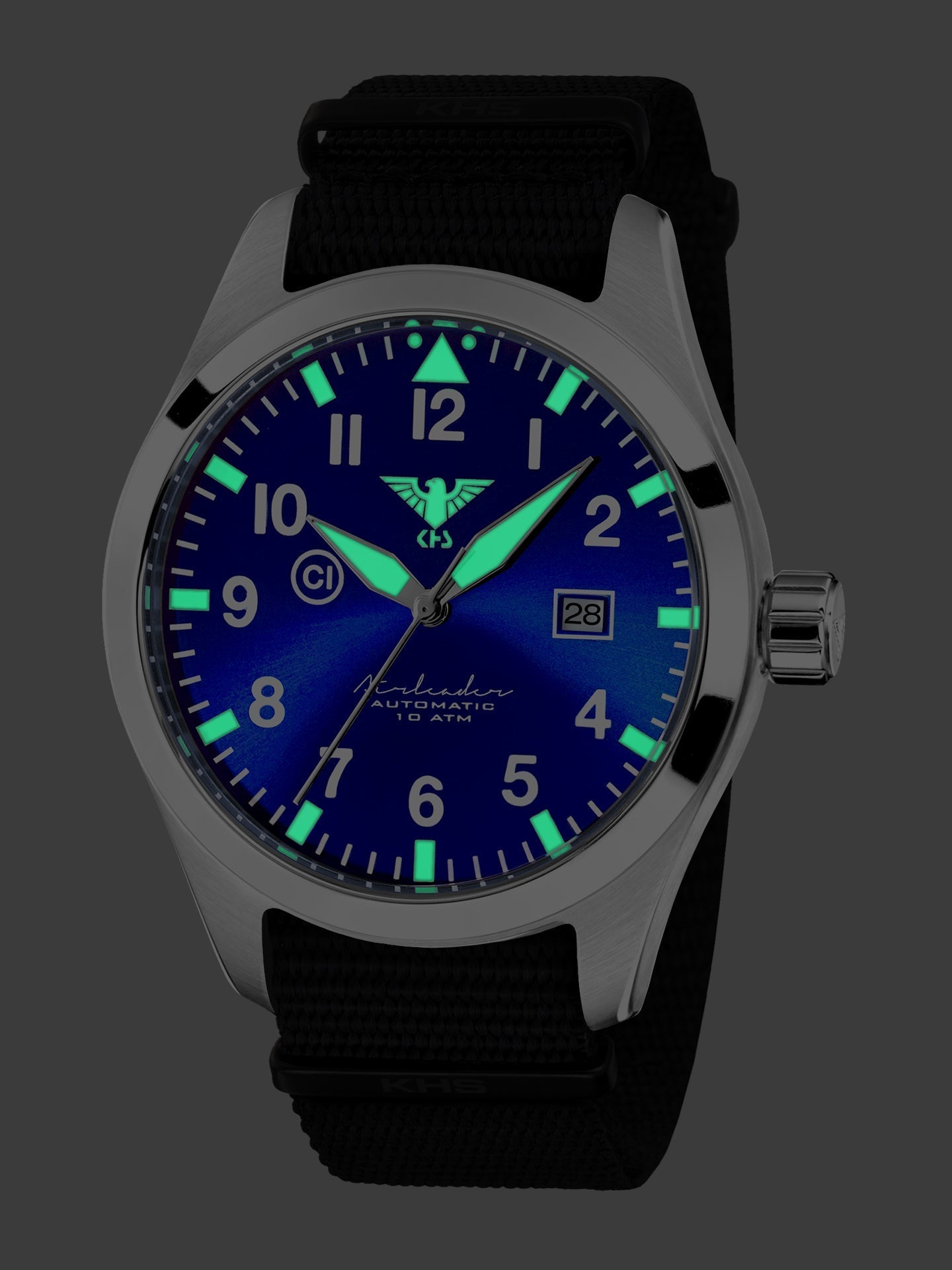 AIRLEADER | Automatik Analog | Steel