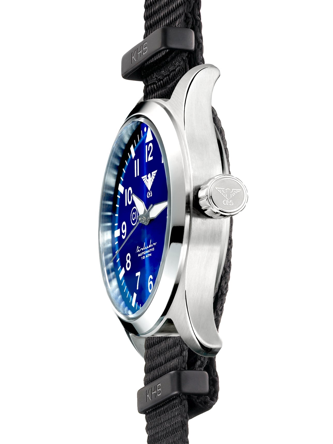 AIRLEADER | Automatik Analog | Steel