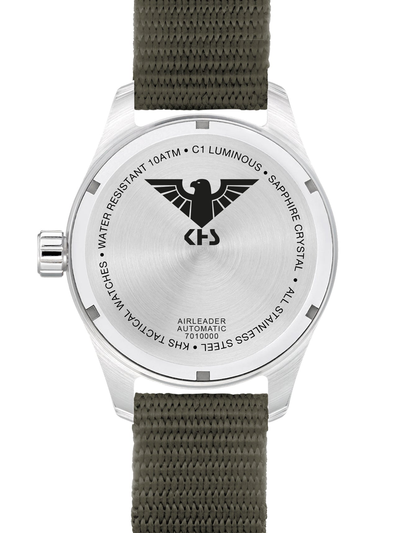 AIRLEADER | Automatik Analog | Steel