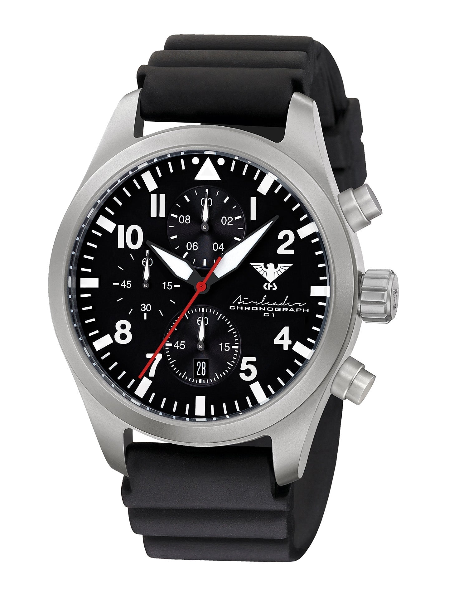 AIRLEADER | Quarz Chronograph | Steel