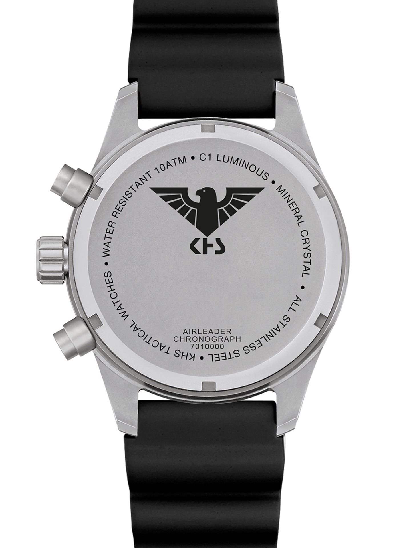 AIRLEADER | Quarz Chronograph | Steel