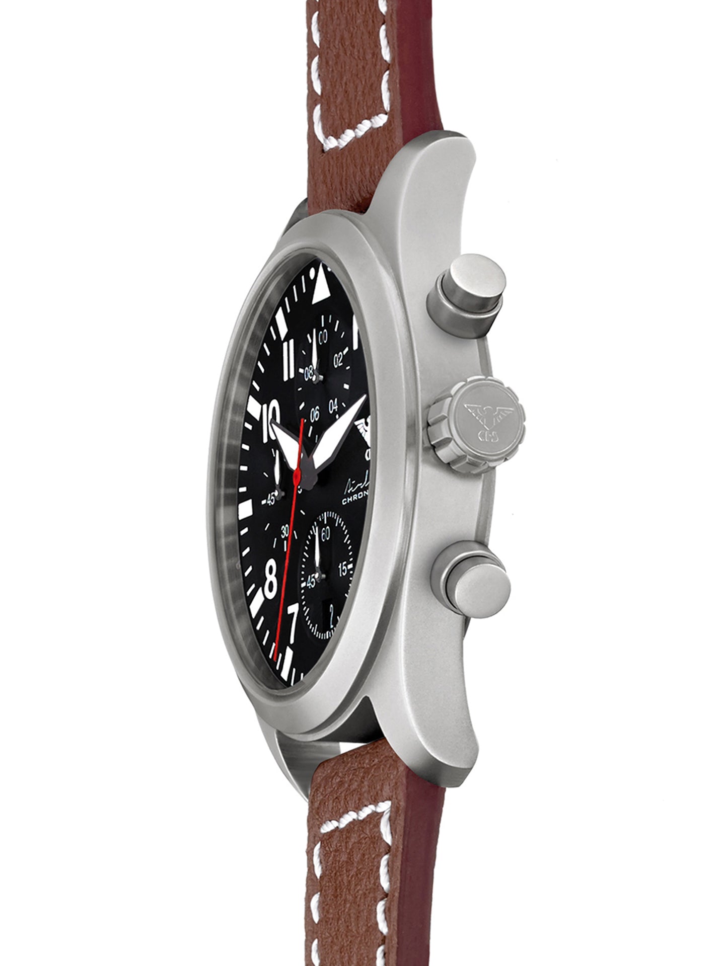 AIRLEADER | Quarz Chronograph | Steel