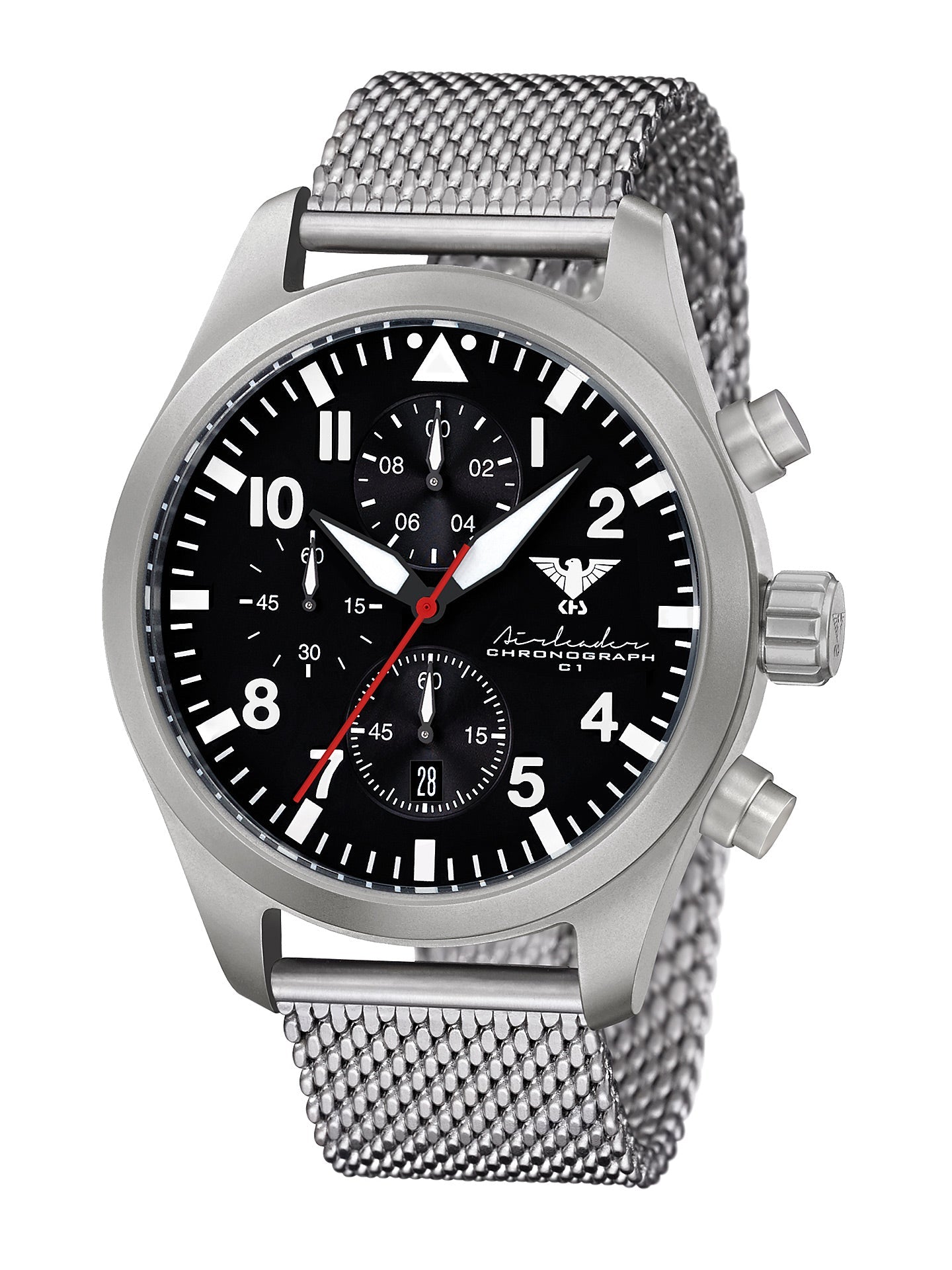 AIRLEADER | Quarz Chronograph | Steel