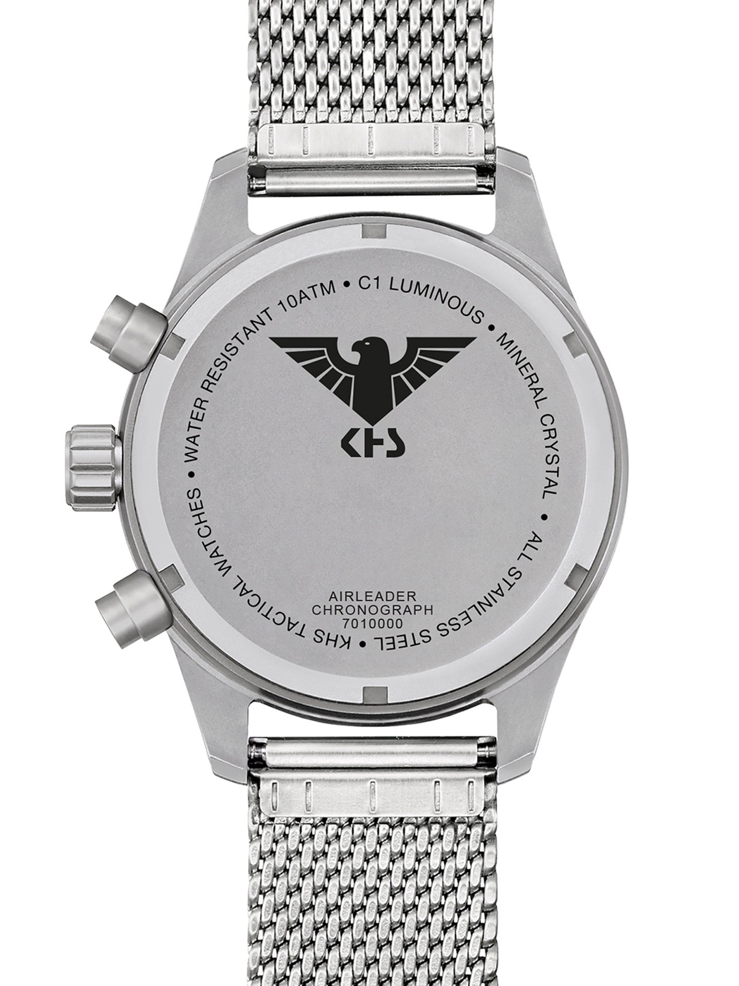 AIRLEADER | Quarz Chronograph | Steel