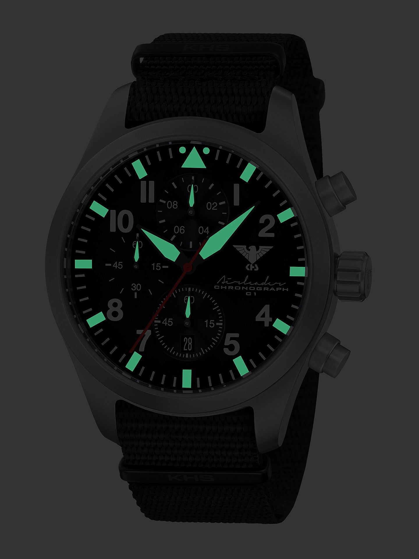 AIRLEADER | Quarz Chronograph | Steel