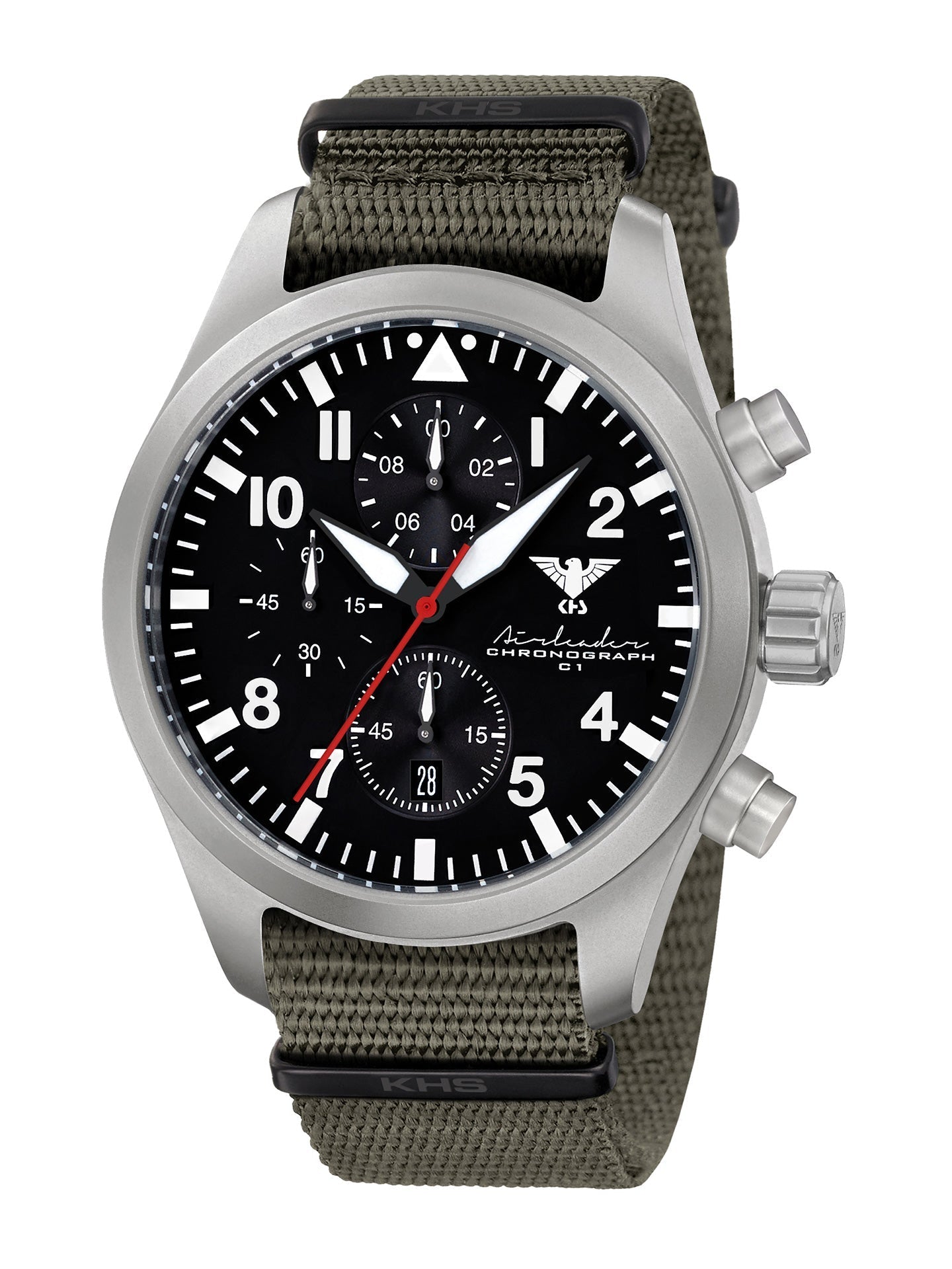 AIRLEADER | Quarz Chronograph | Steel