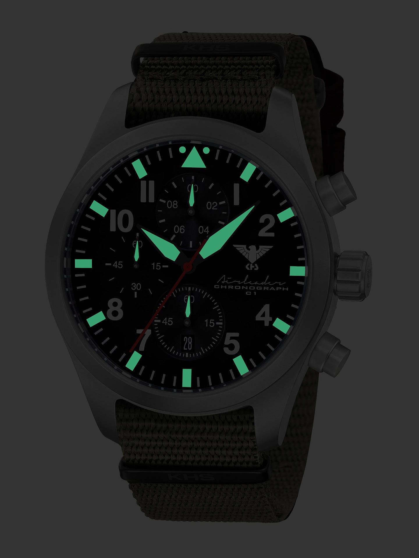 AIRLEADER | Quarz Chronograph | Steel