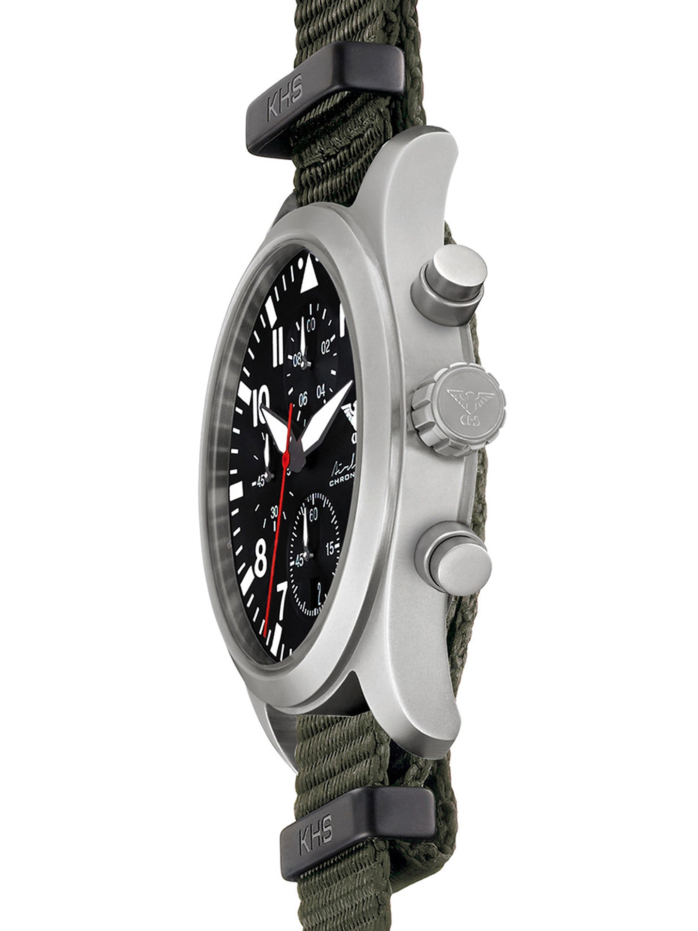 AIRLEADER | Quarz Chronograph | Steel