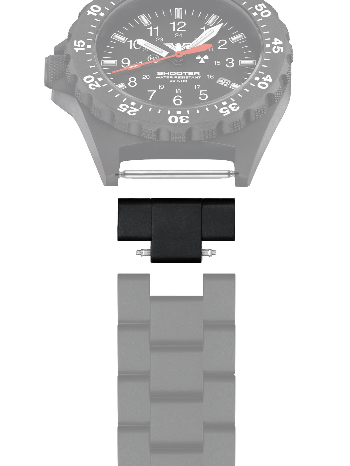 Lug element | NEOCARB® band