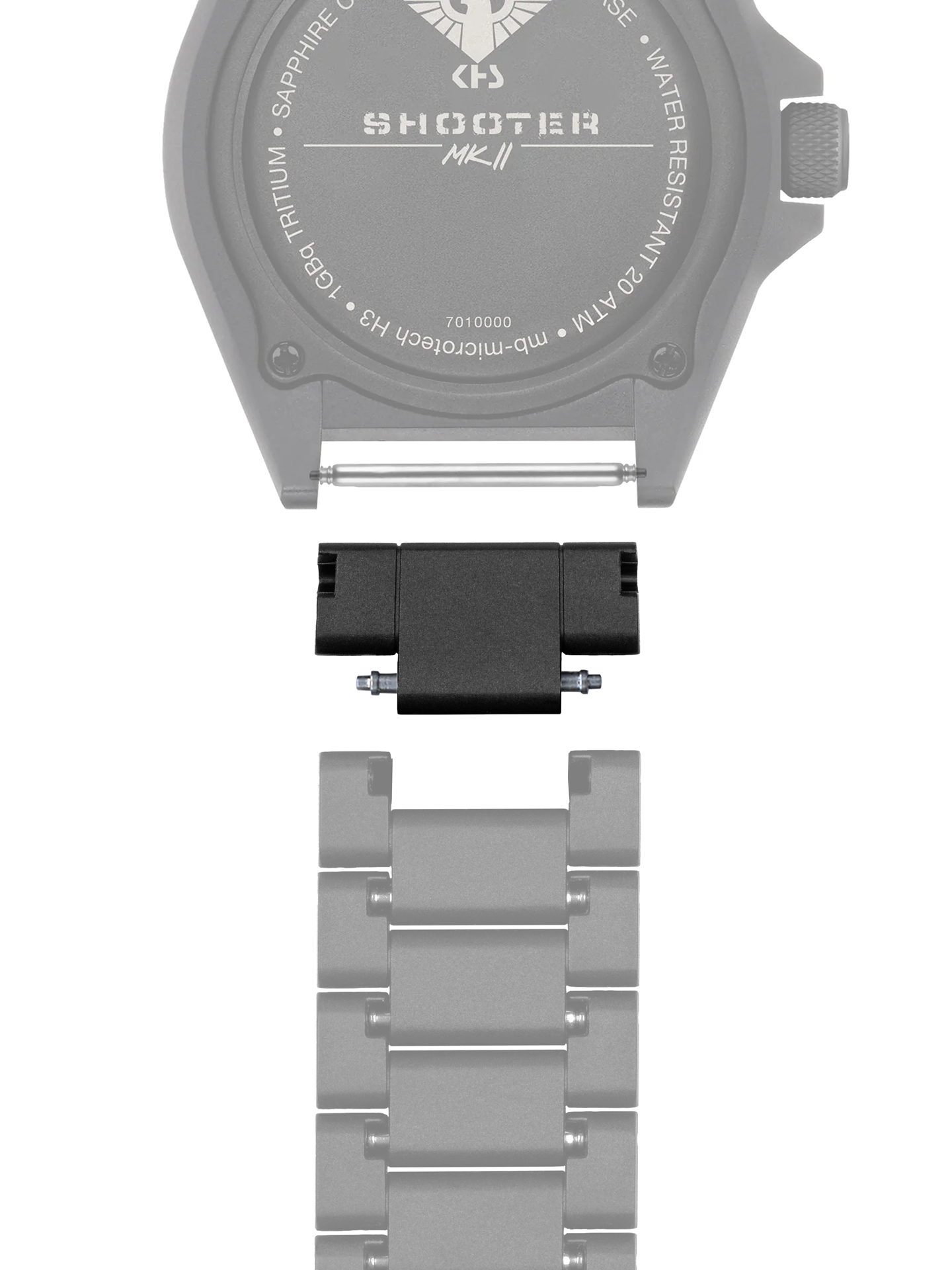 Anstoßelement | NEOCARB® Band | ZBV 22 mm