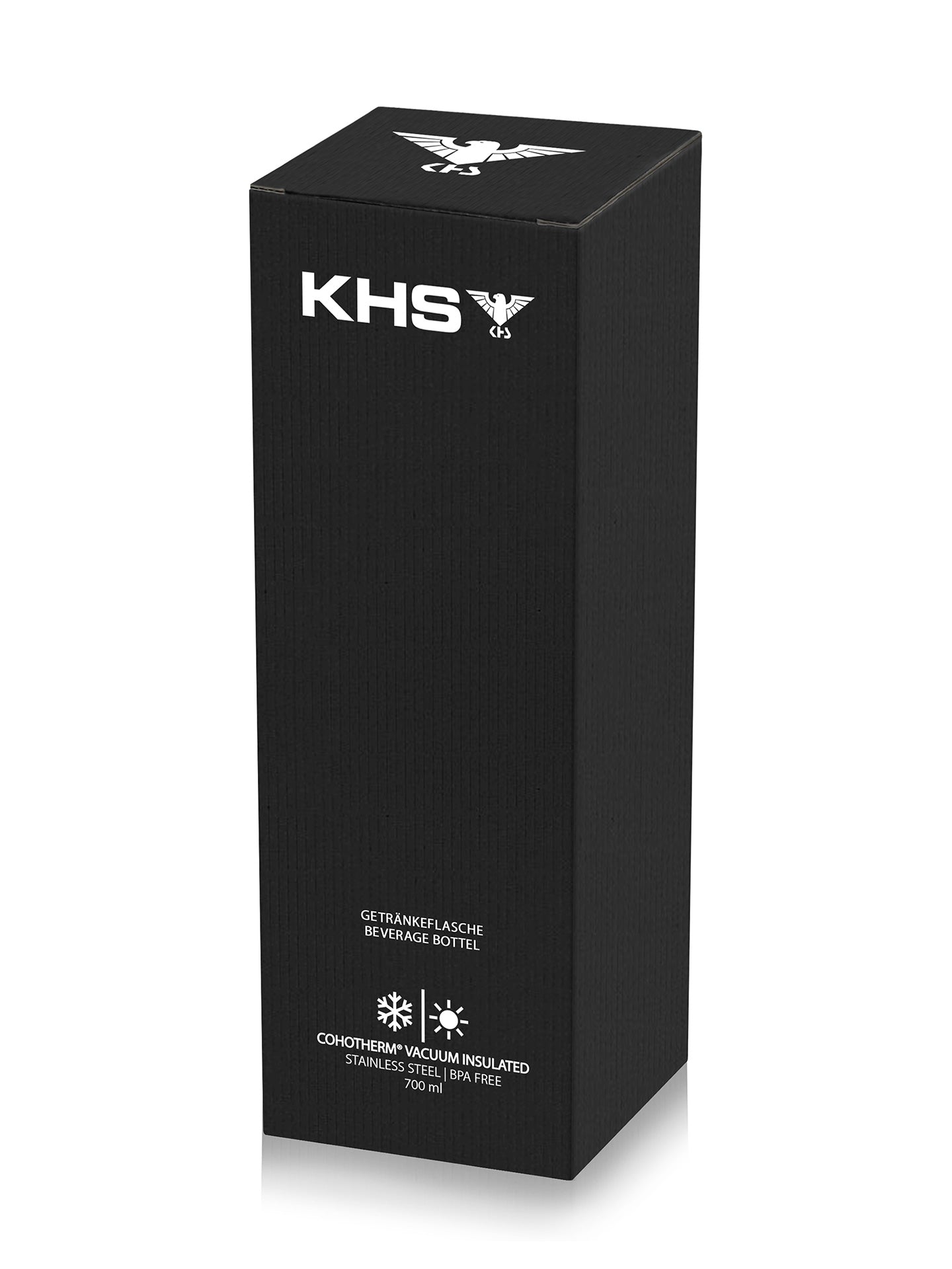 Trinkflasche ohne Deckel