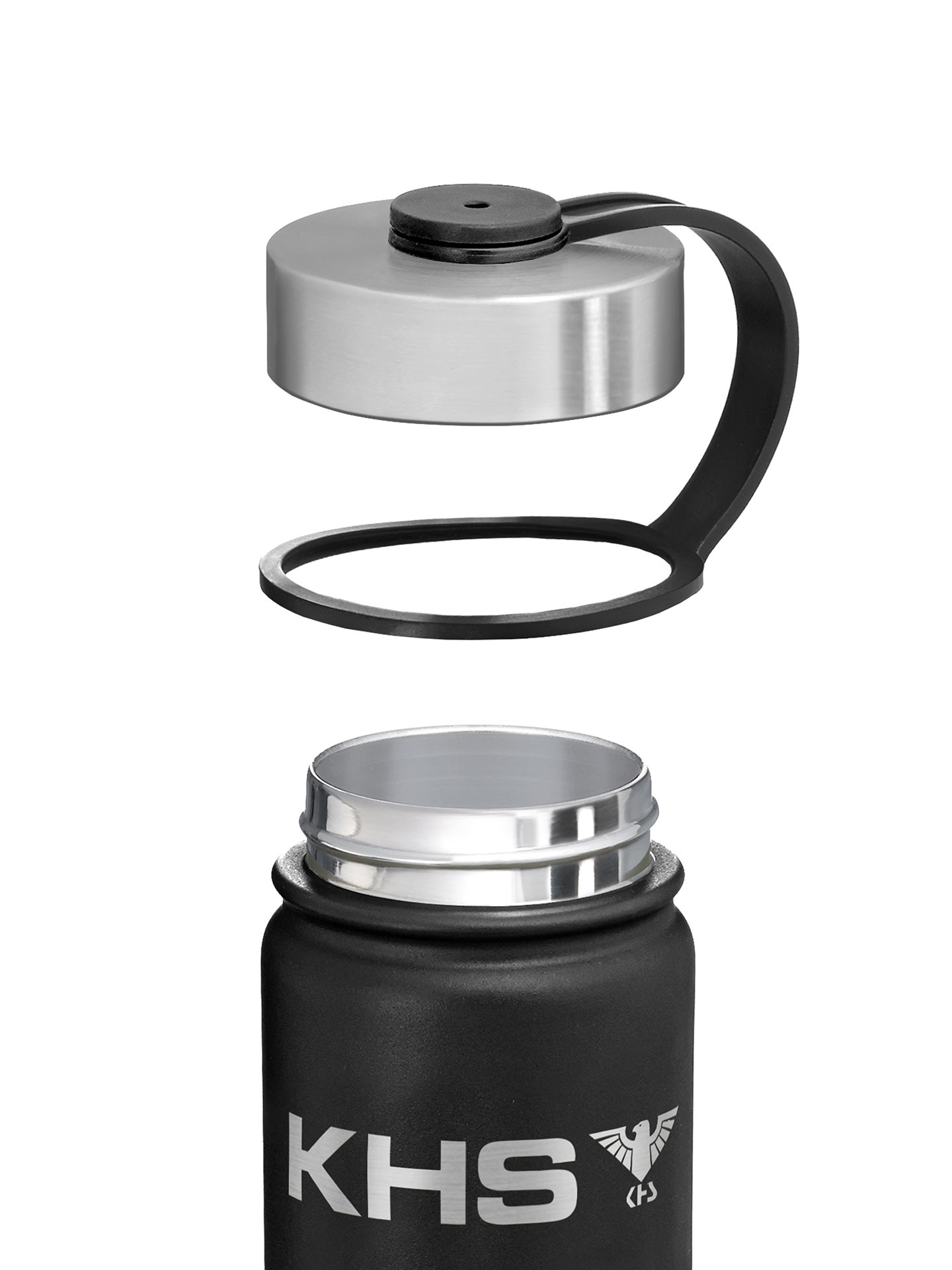 Trinkflasche mit Deckel