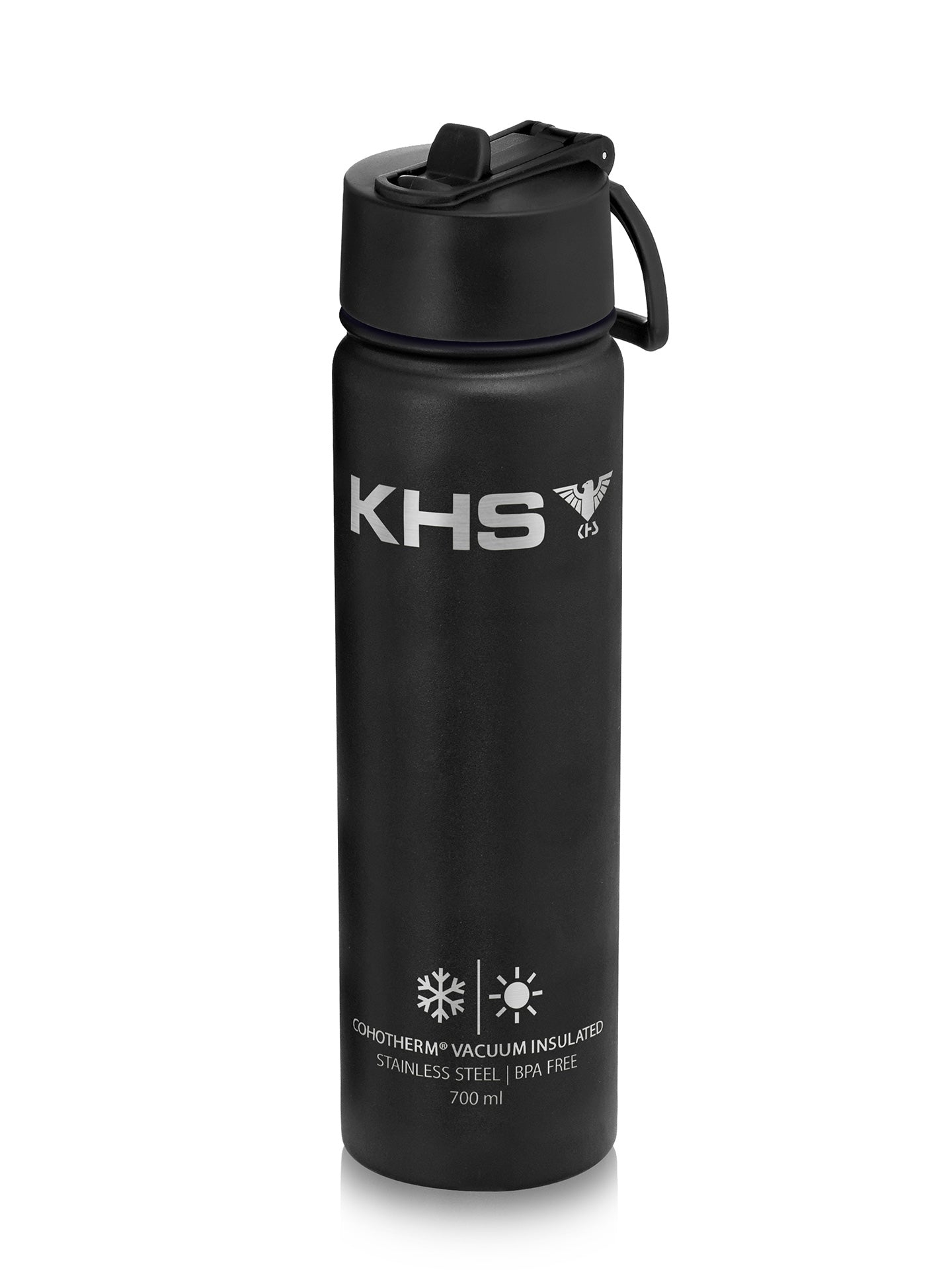 Trinkflasche mit Deckel