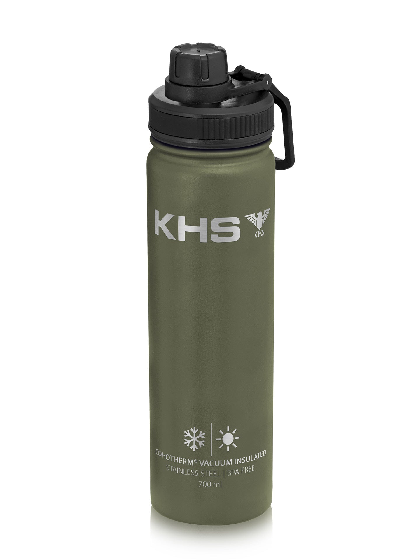 Trinkflasche mit Deckel