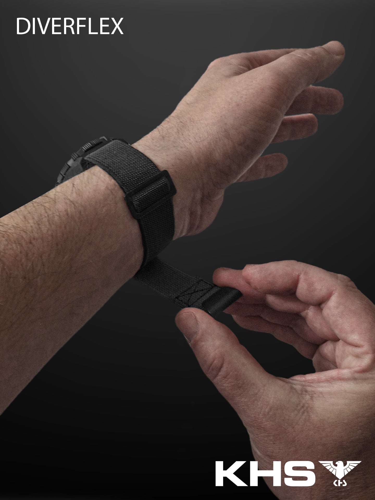 DIVERFLEX® Band Schwarz