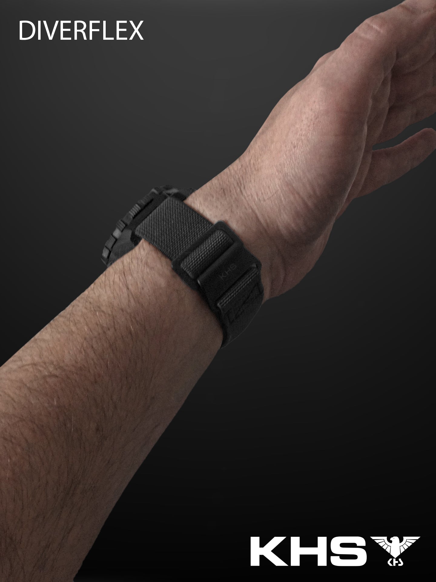 DIVERFLEX® Band Schwarz