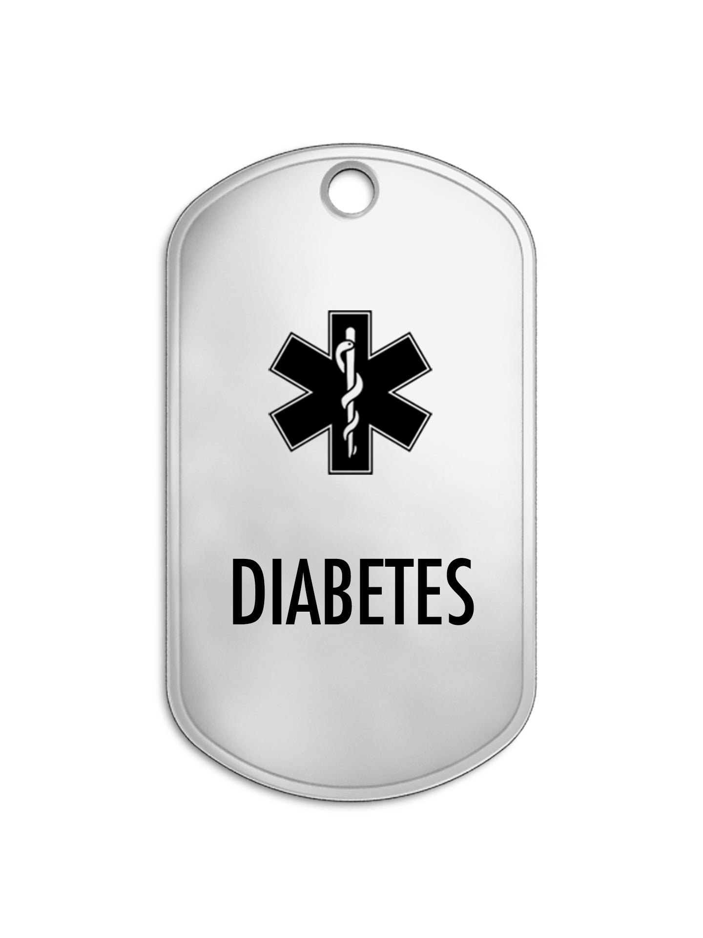 Dog Tag | MED. Diabetes