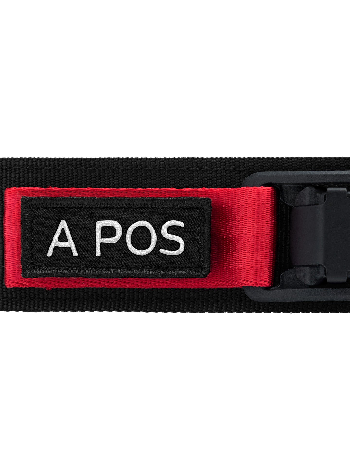 Dienstgürtel Schwarz