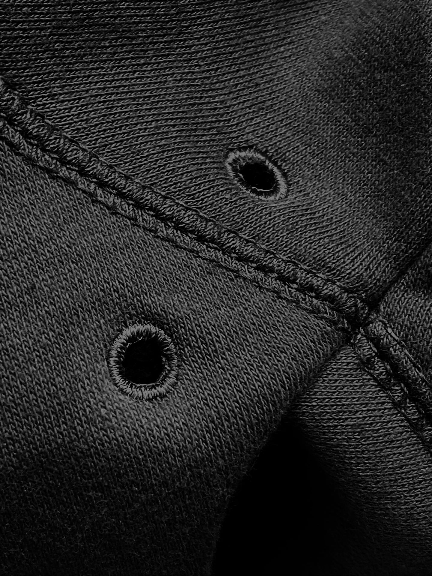 KHS Hoodie mit Zipper Schwarz