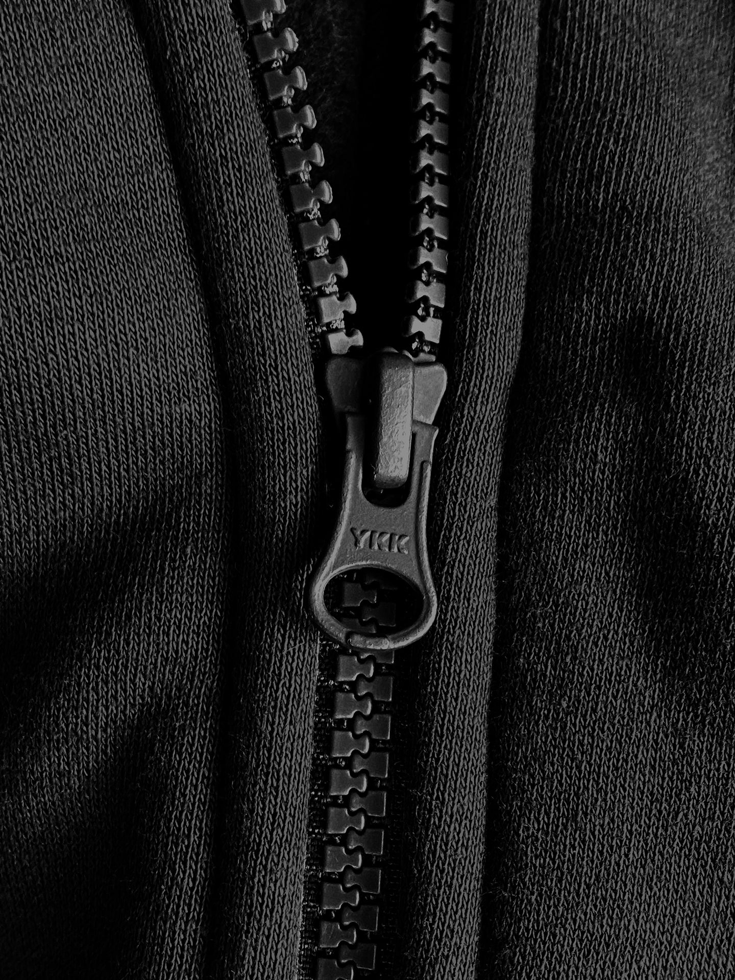 KHS Hoodie with Zipper black