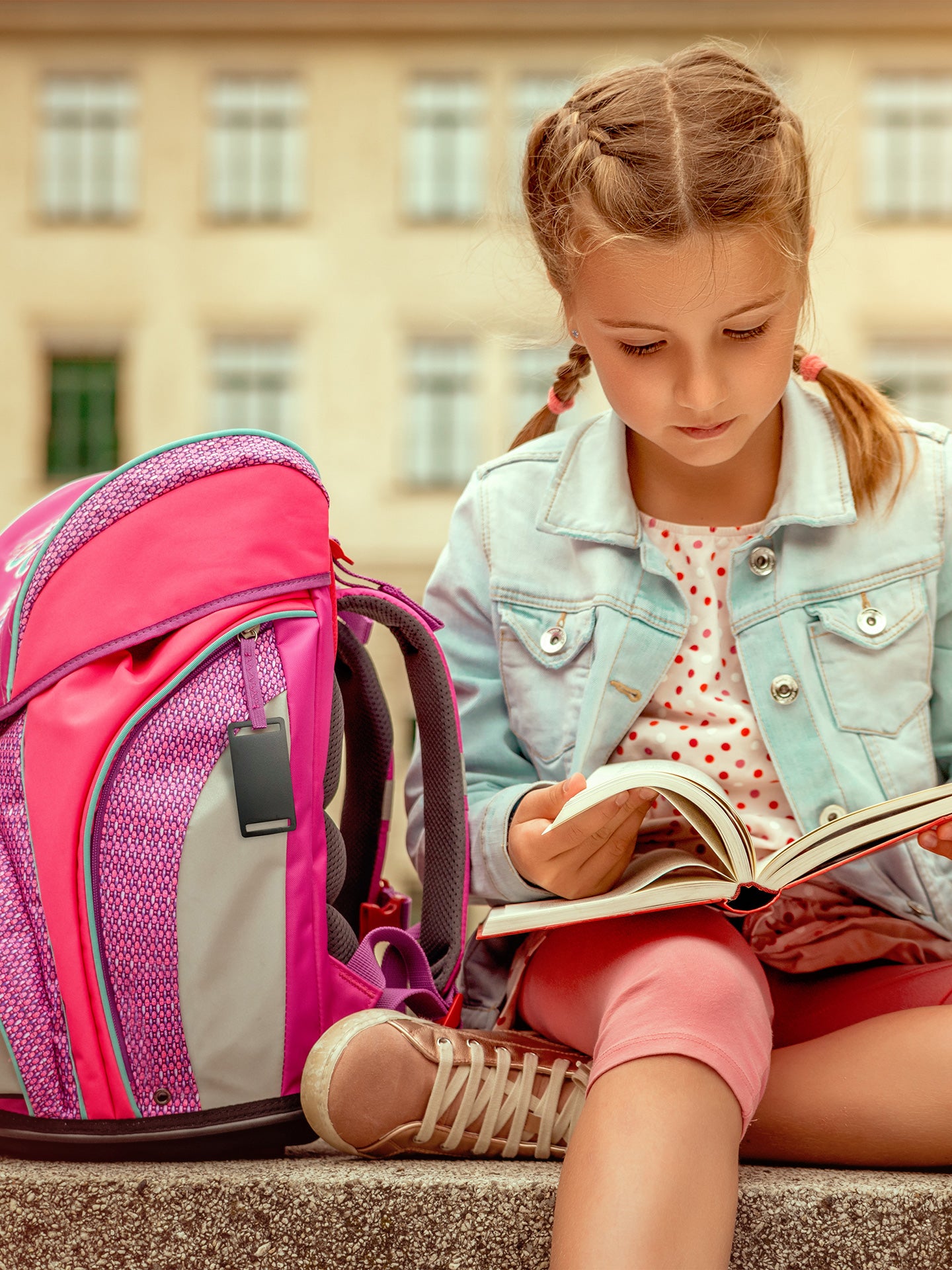 ID Tag Black Steel curved with Band