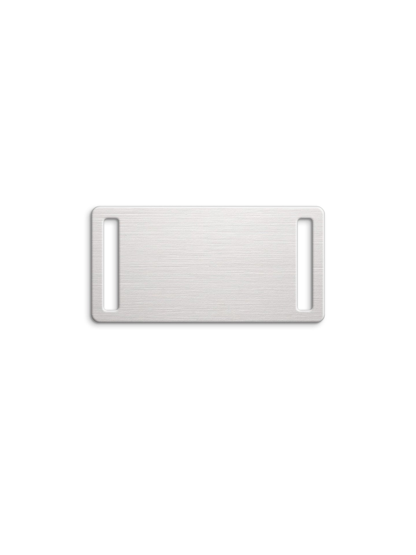 ID Tag Steel curved